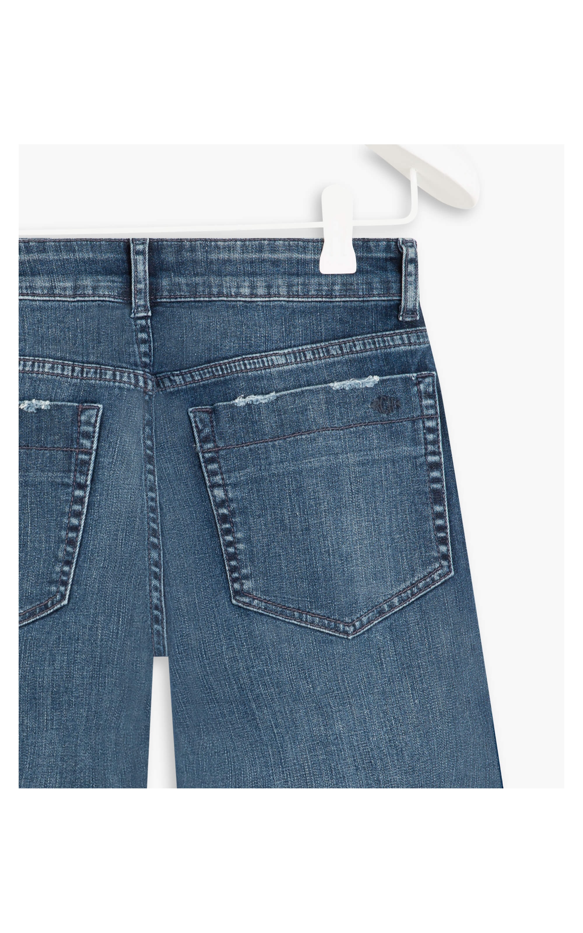 Calça High Comfort Blue Reta Carol                                         