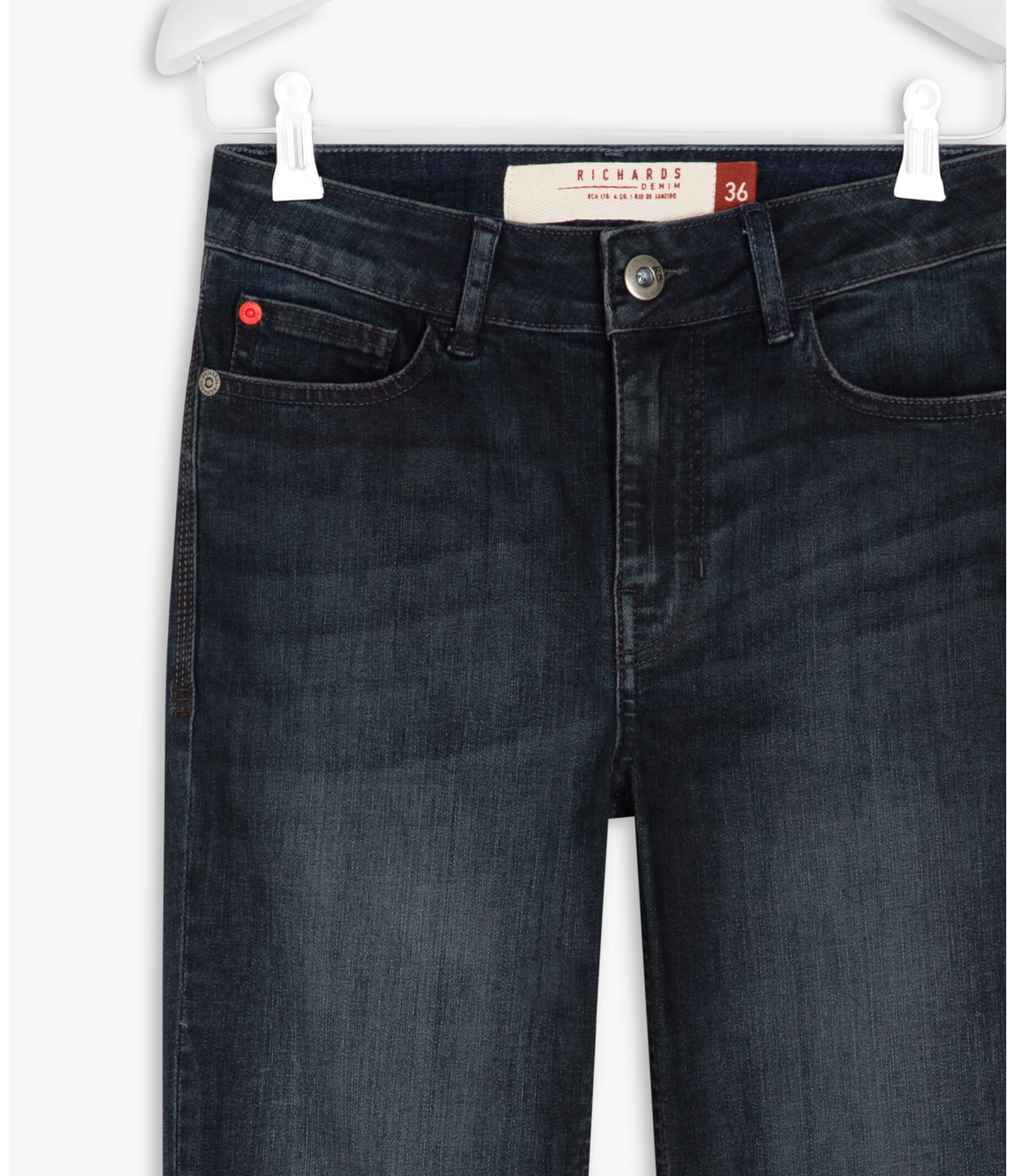 Calça High Comfort Blue Slim Hanna                                         