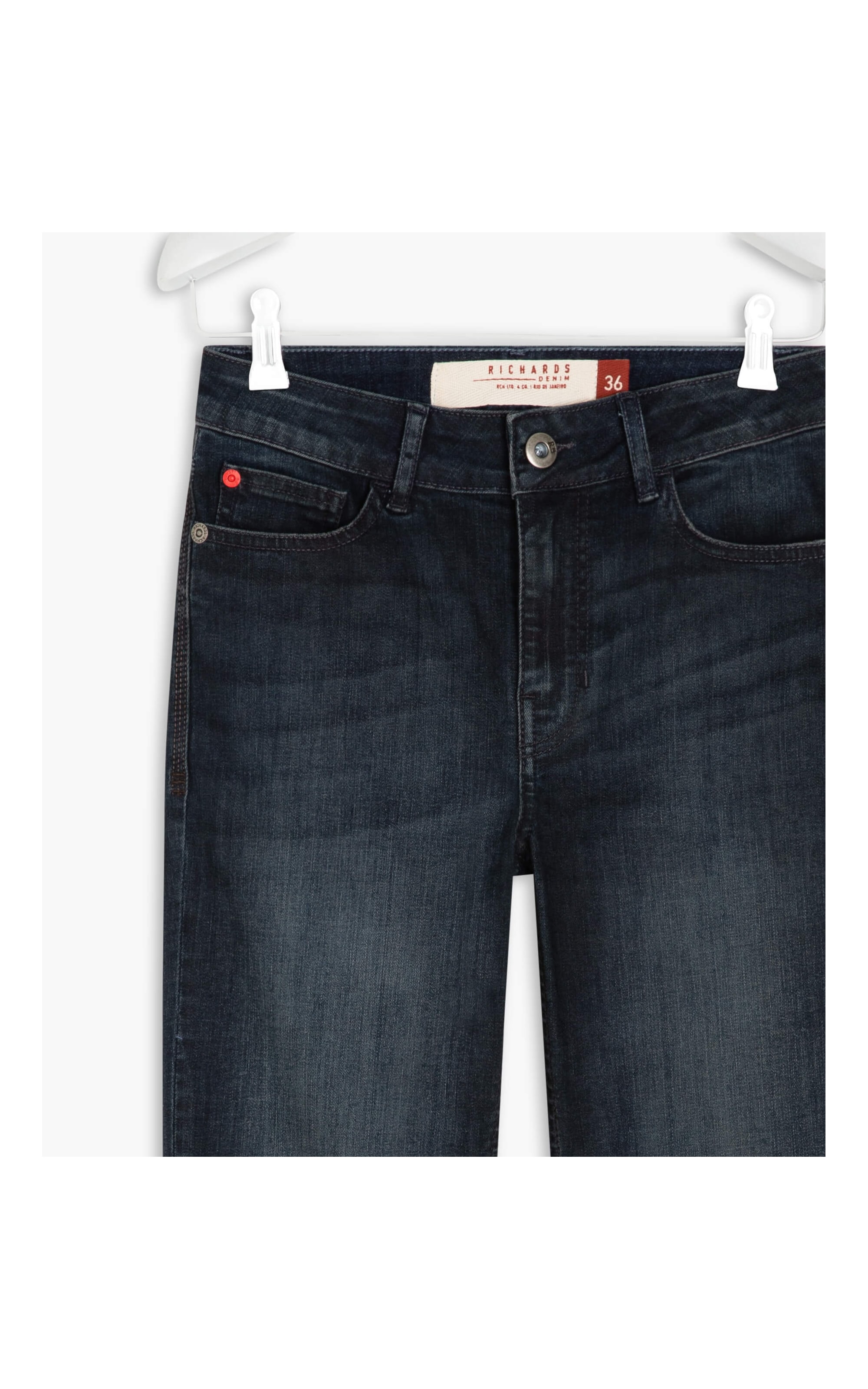 Calça High Comfort Blue Slim Hanna                                         