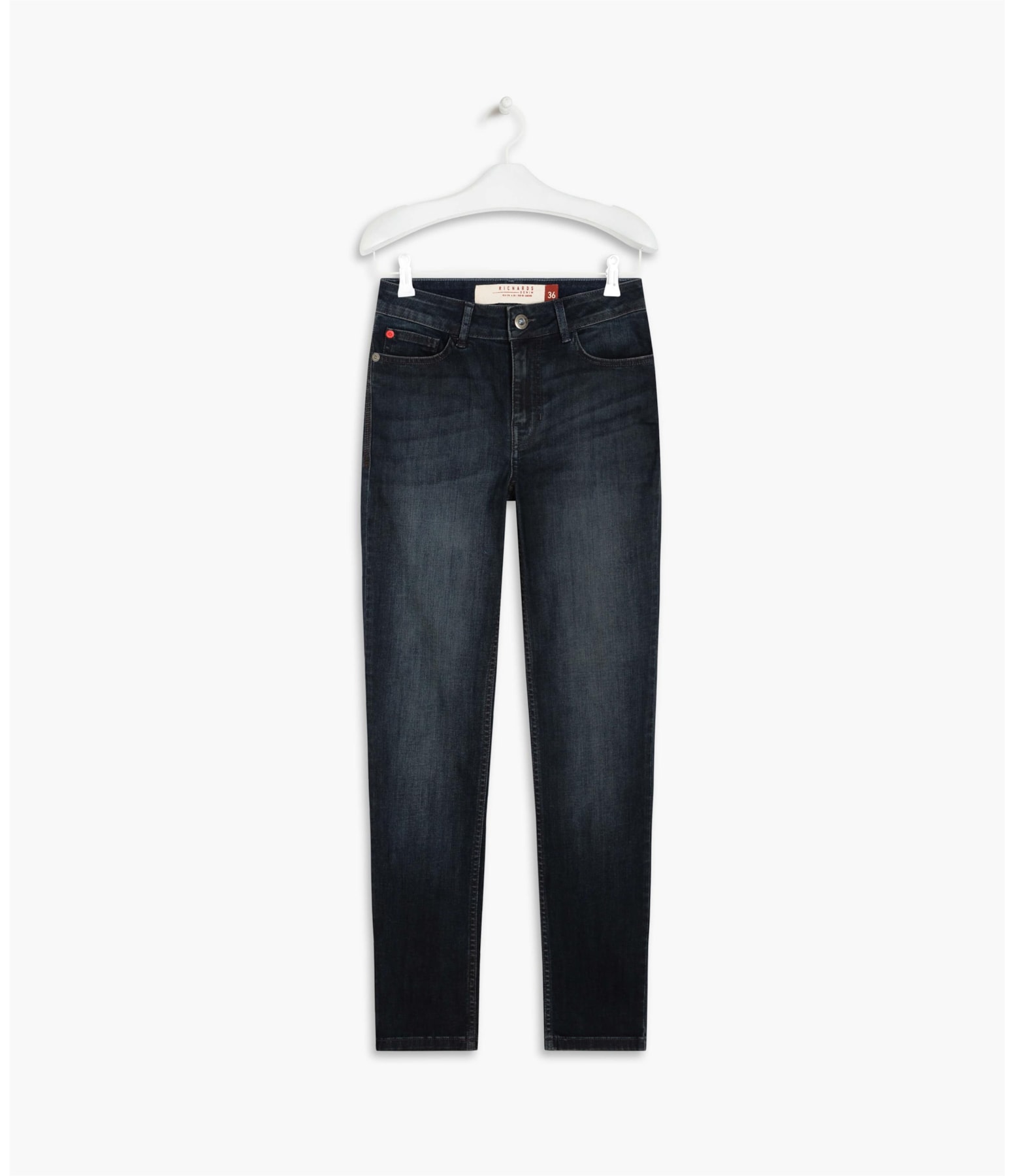 Calça High Comfort Blue Slim Hanna                                         