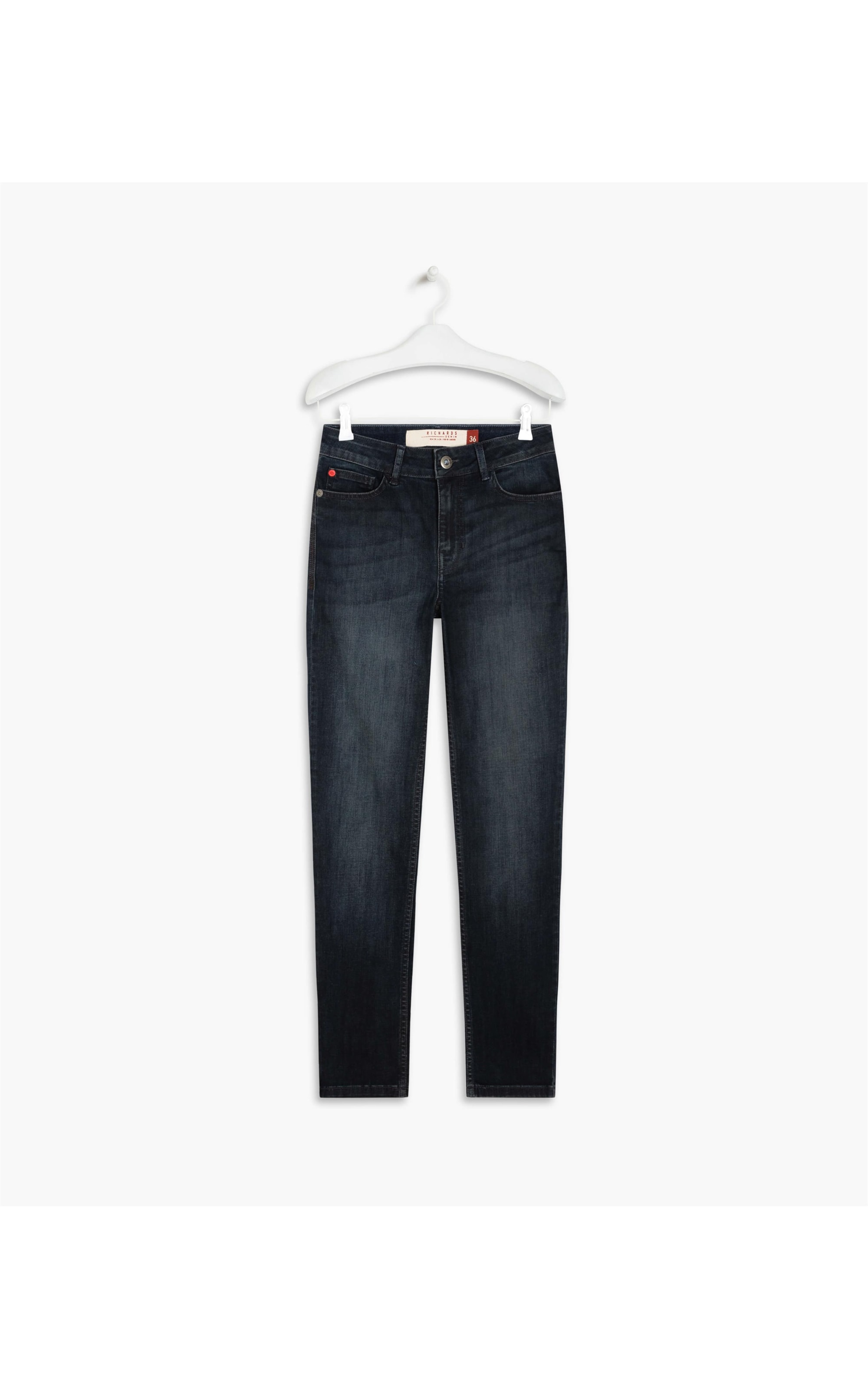 Calça High Comfort Blue Slim Hanna                                         