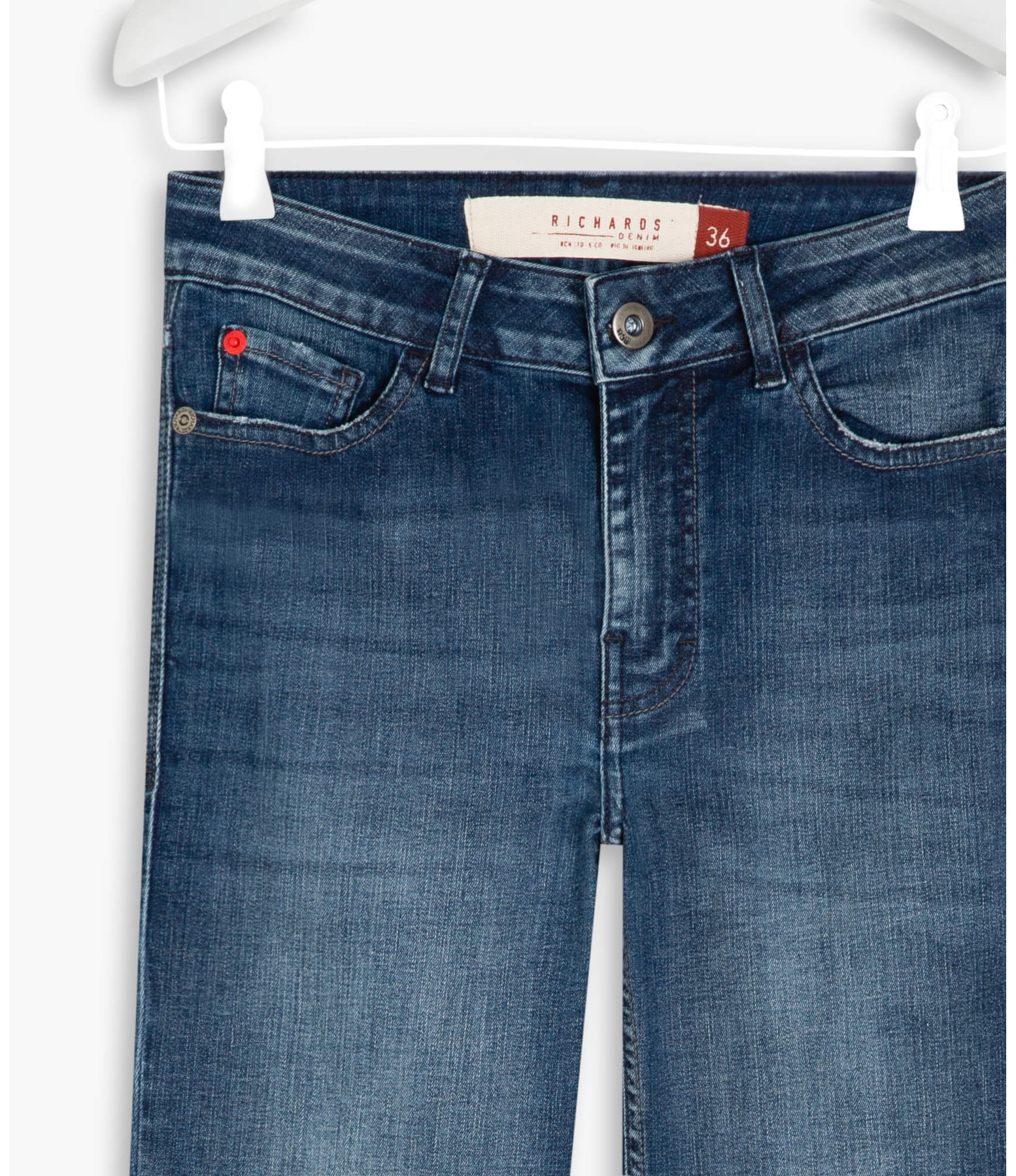 Calça High Comfort Blue Slim Otavia                                         