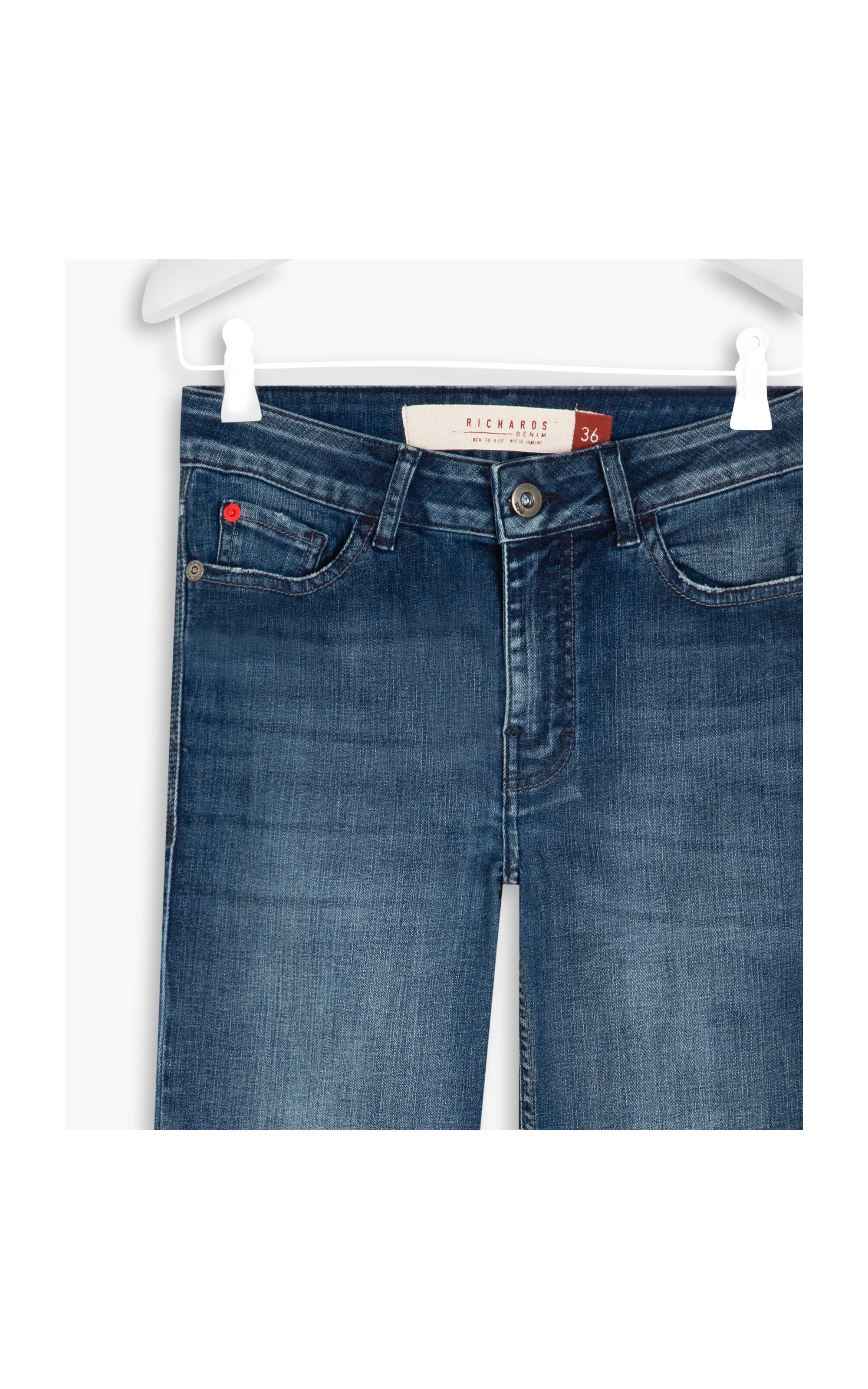 Calça High Comfort Blue Slim Otavia                                         