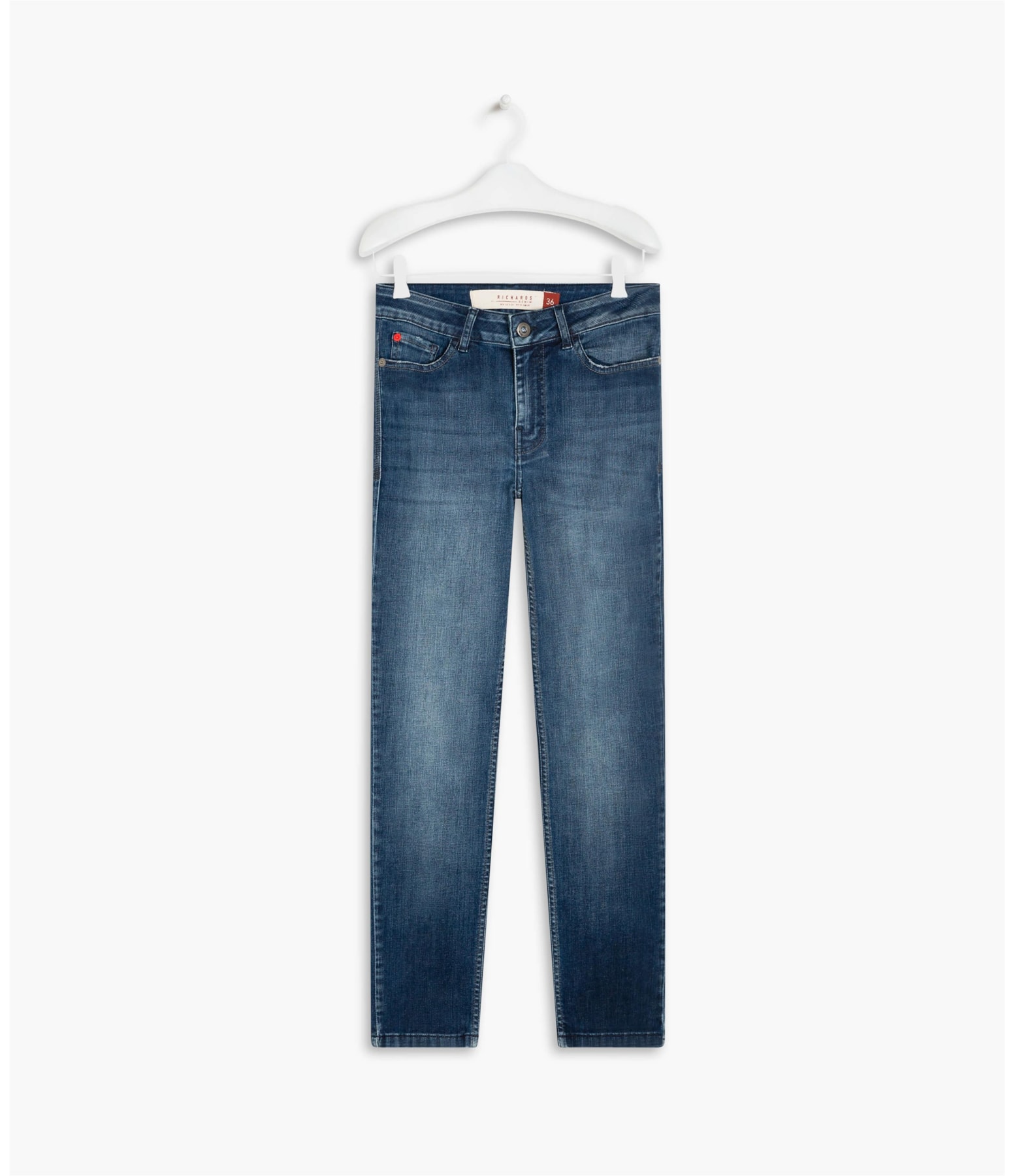 Calça High Comfort Blue Slim Otavia                                         