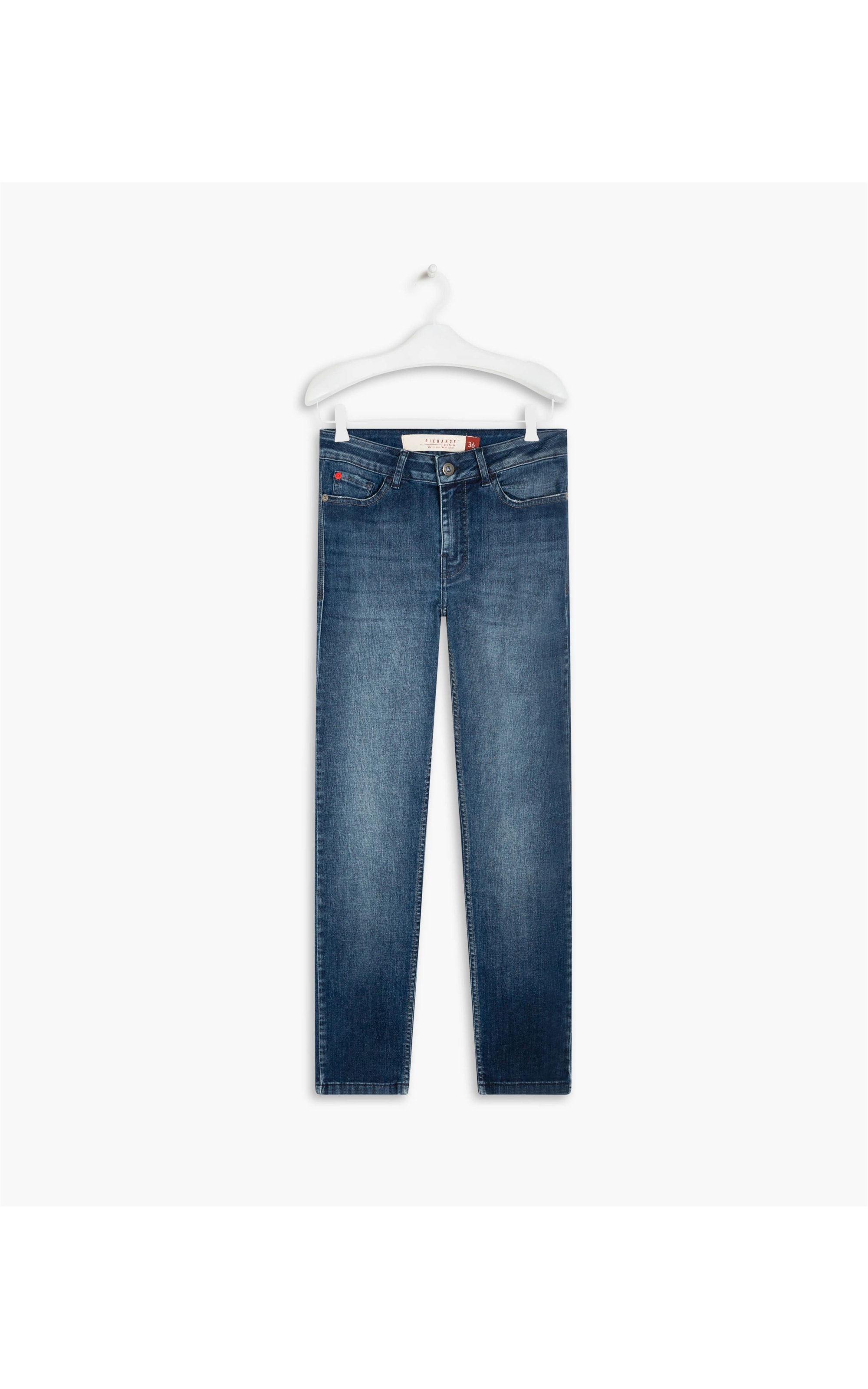 Calça High Comfort Blue Slim Otavia                                         