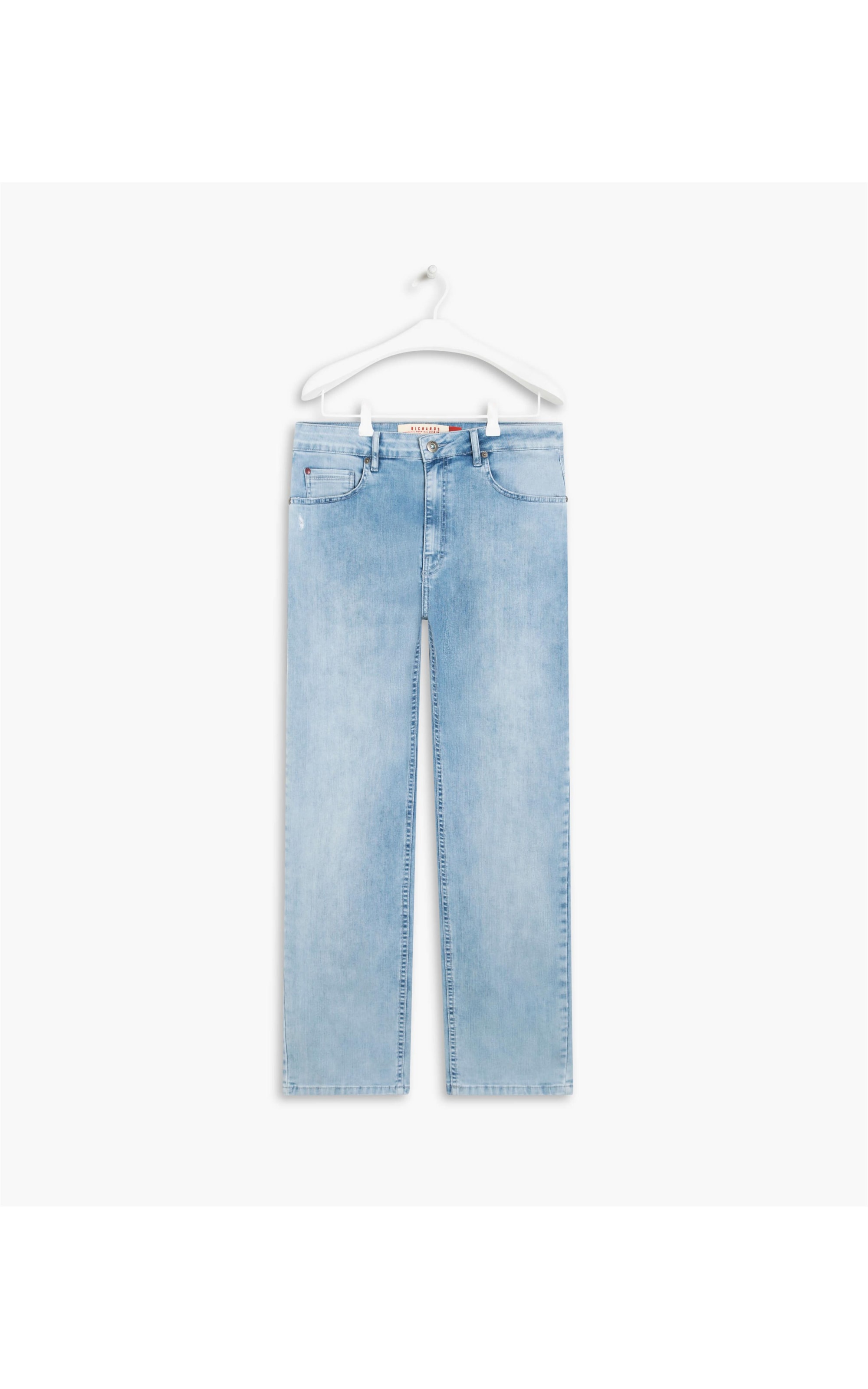 Calça High Comfort Blue Tradicional Kaua Lav.Claro C/ Sky+rebolo