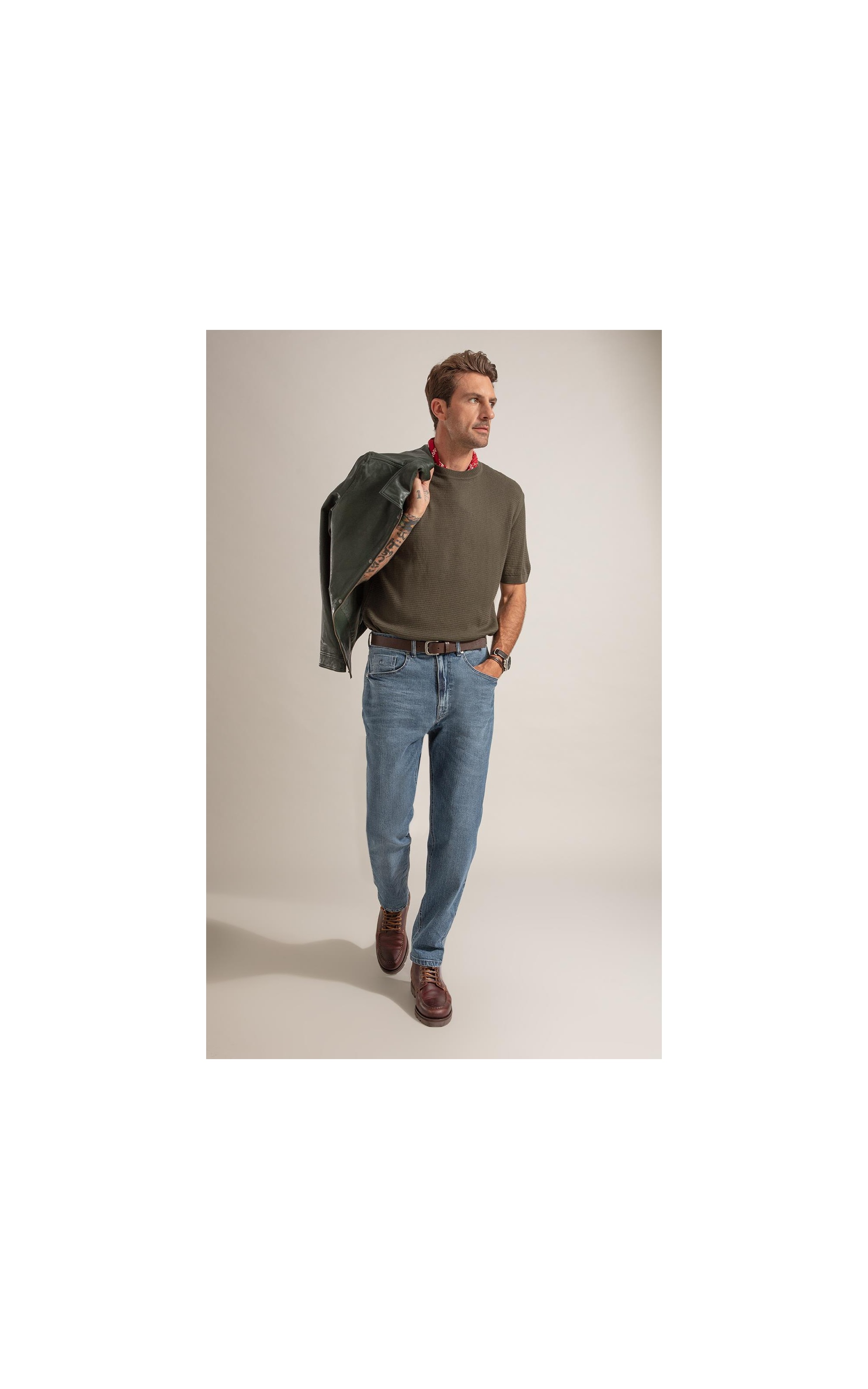Calca High Comfort Caio Lavado Medio