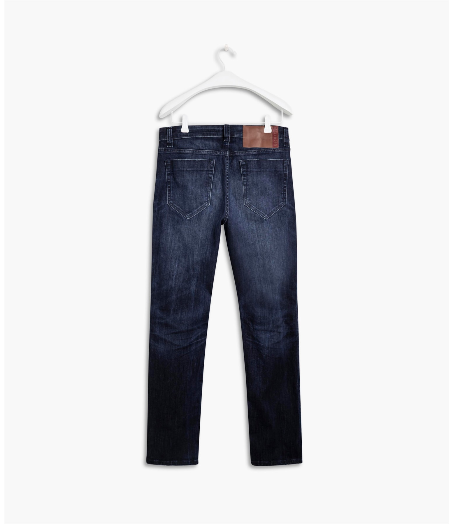 Calça High Comfort Custom Mao Azul Jeans