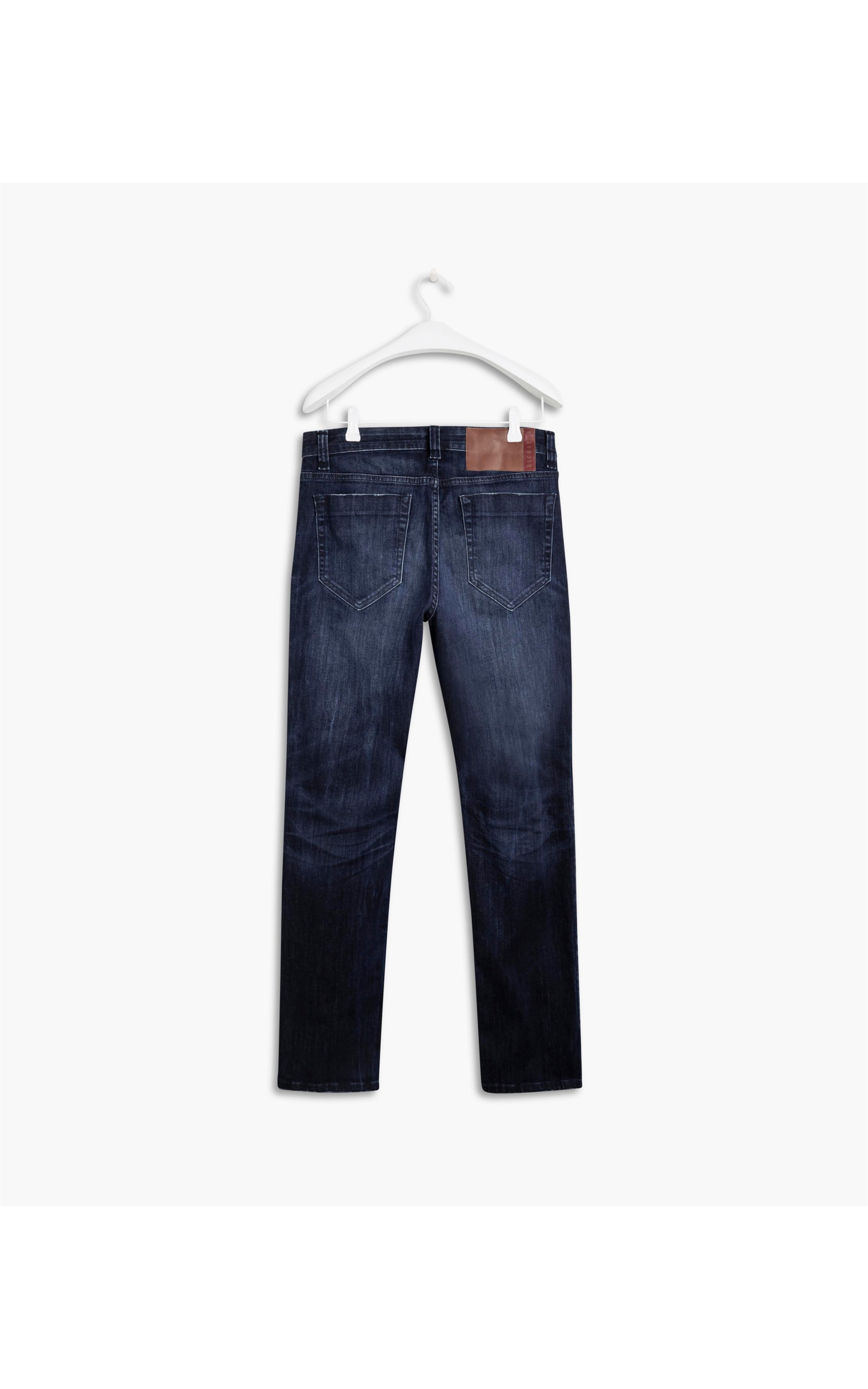Calça High Comfort Custom Mao Azul Jeans