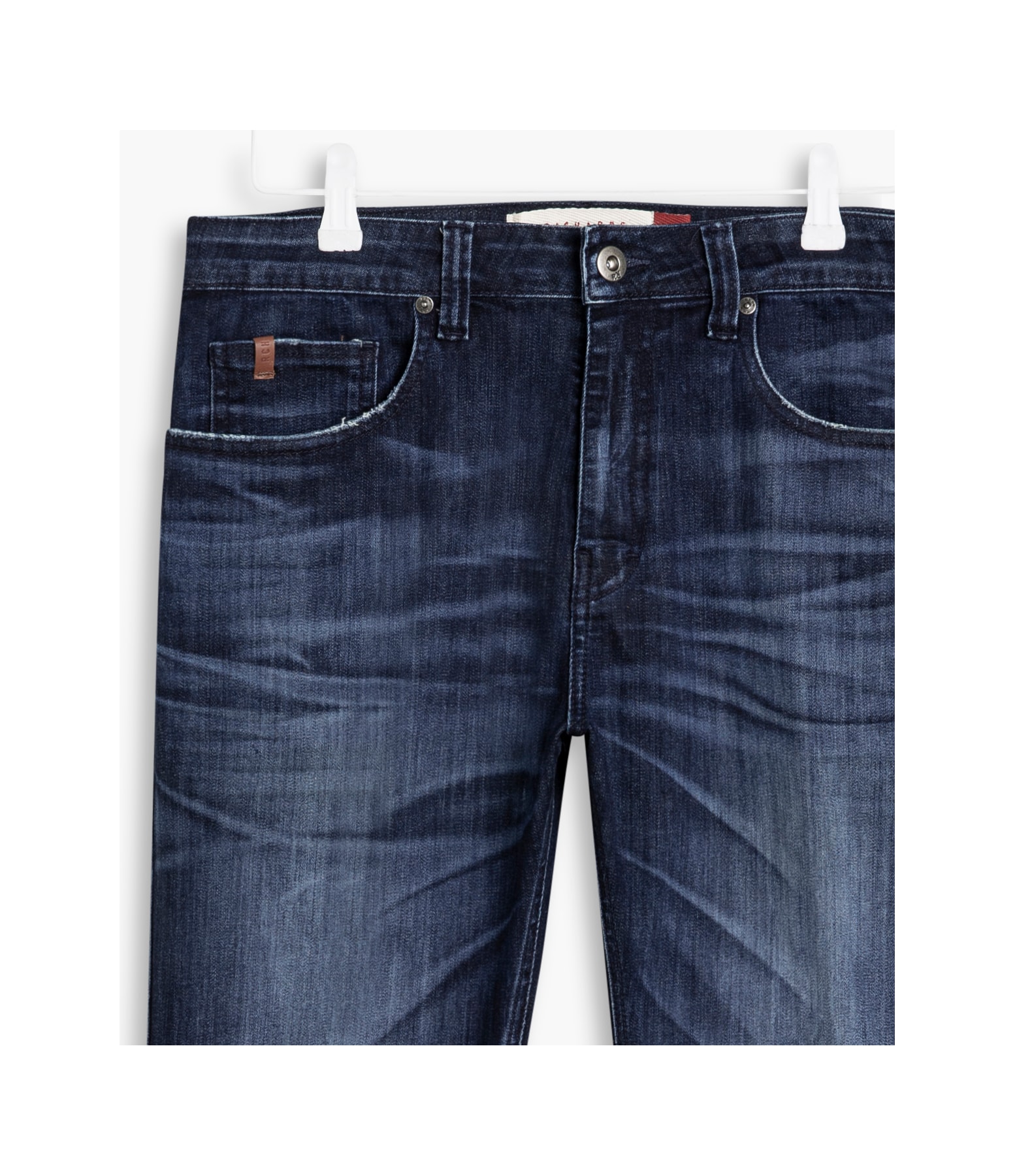 Calça High Comfort Custom Mao Azul Jeans
