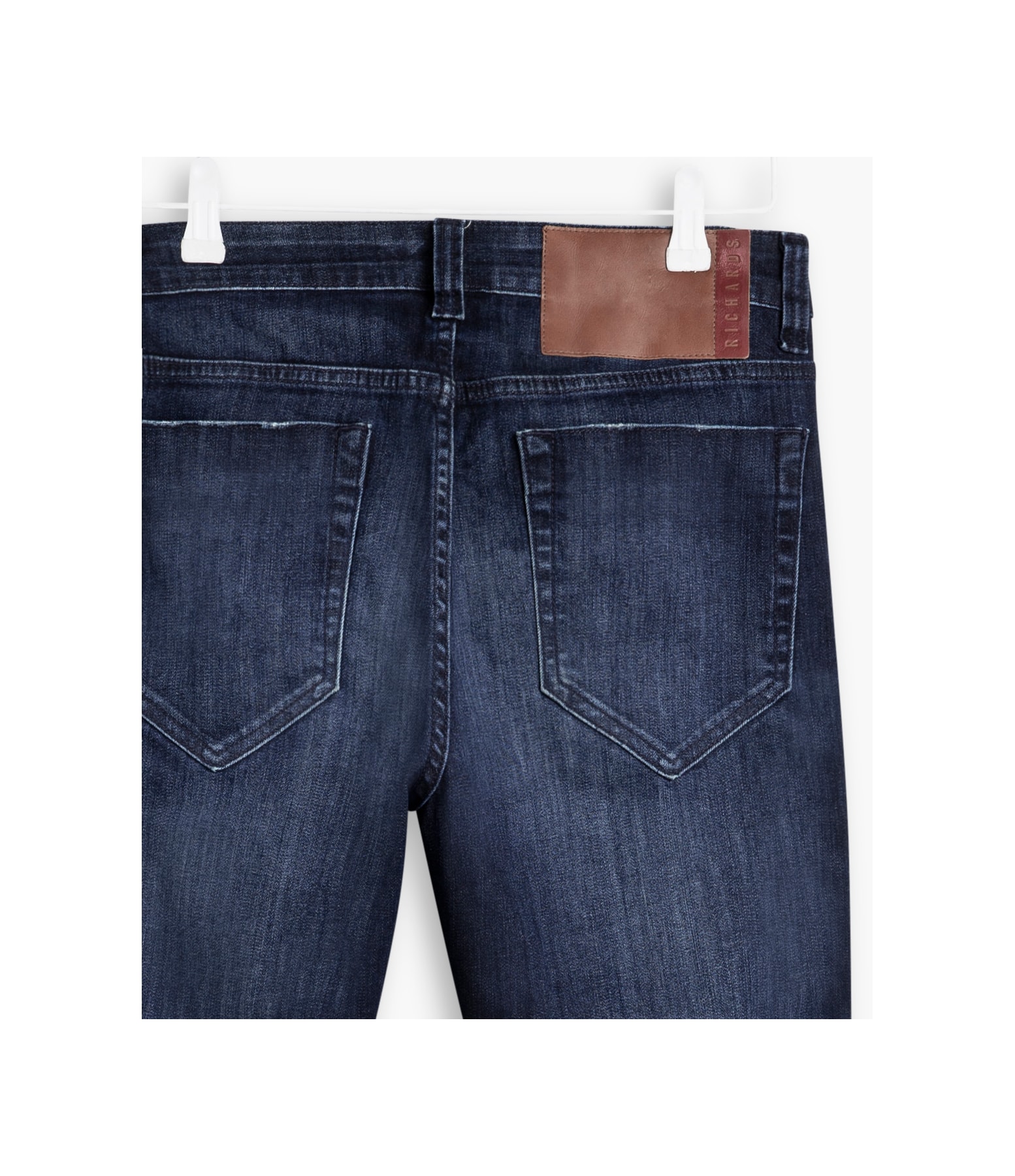 Calça High Comfort Custom Mao Azul Jeans