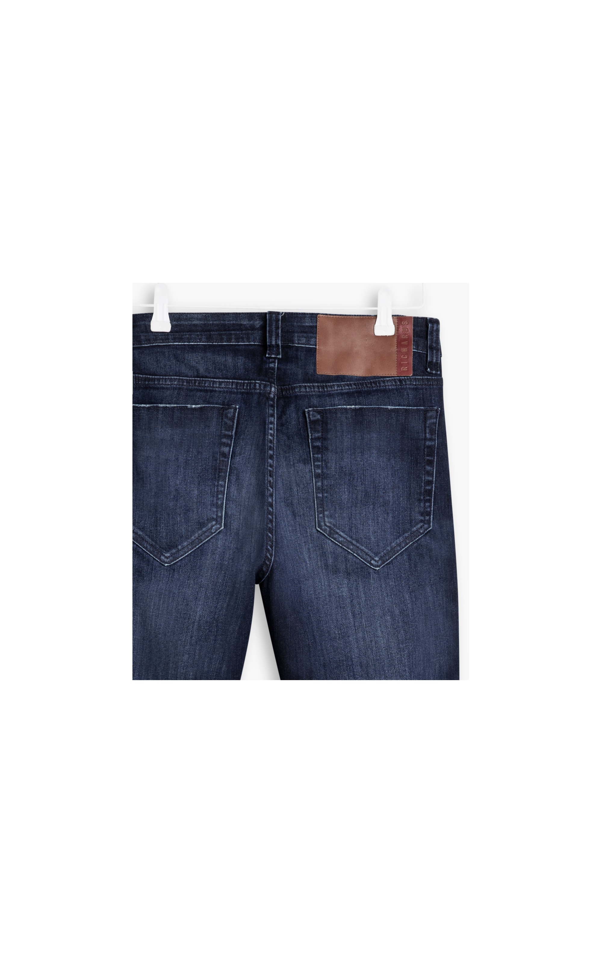 Calça High Comfort Custom Mao Azul Jeans