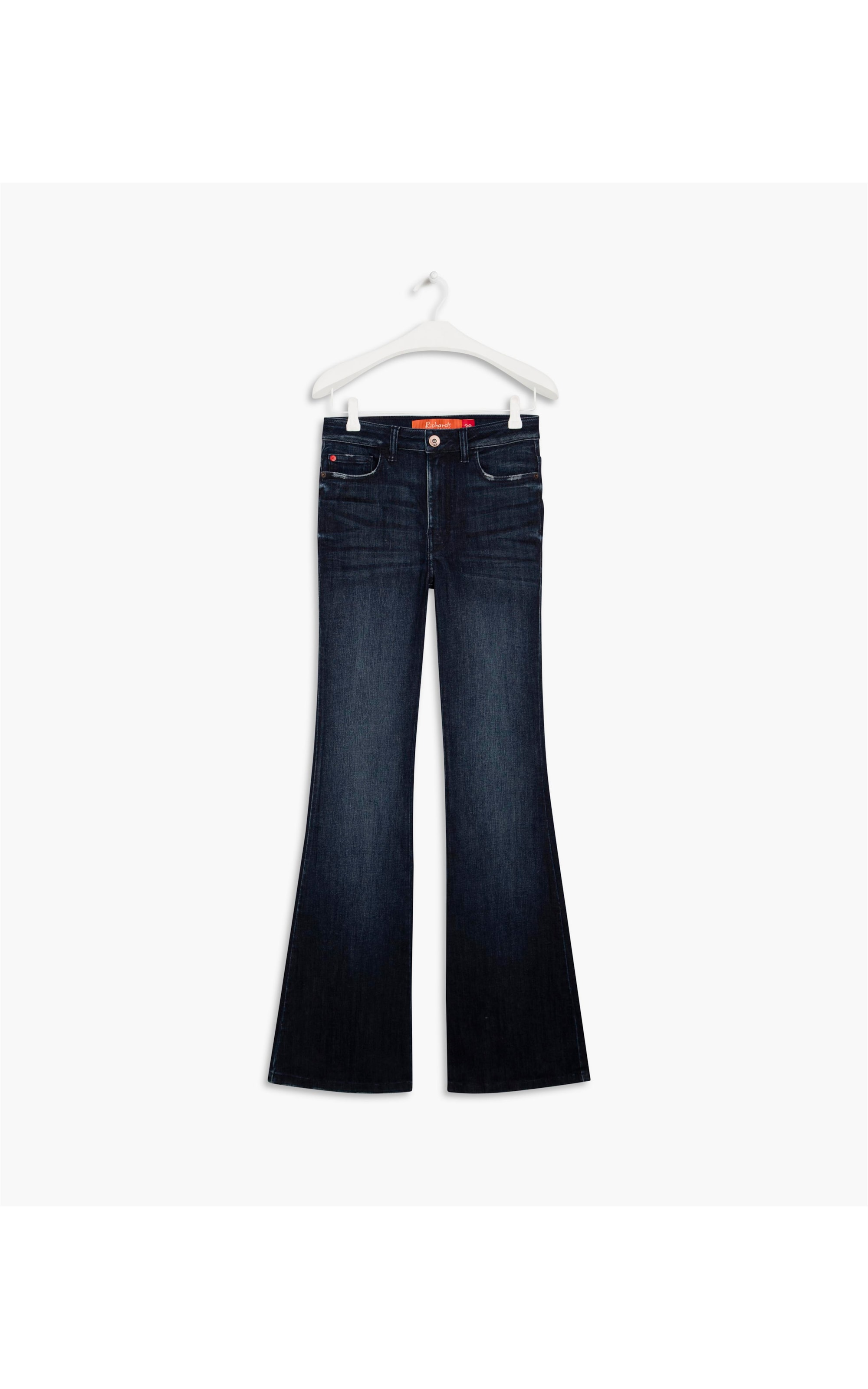 Calca High Comfort Flare Dark Lav.Escuro C/ Tank