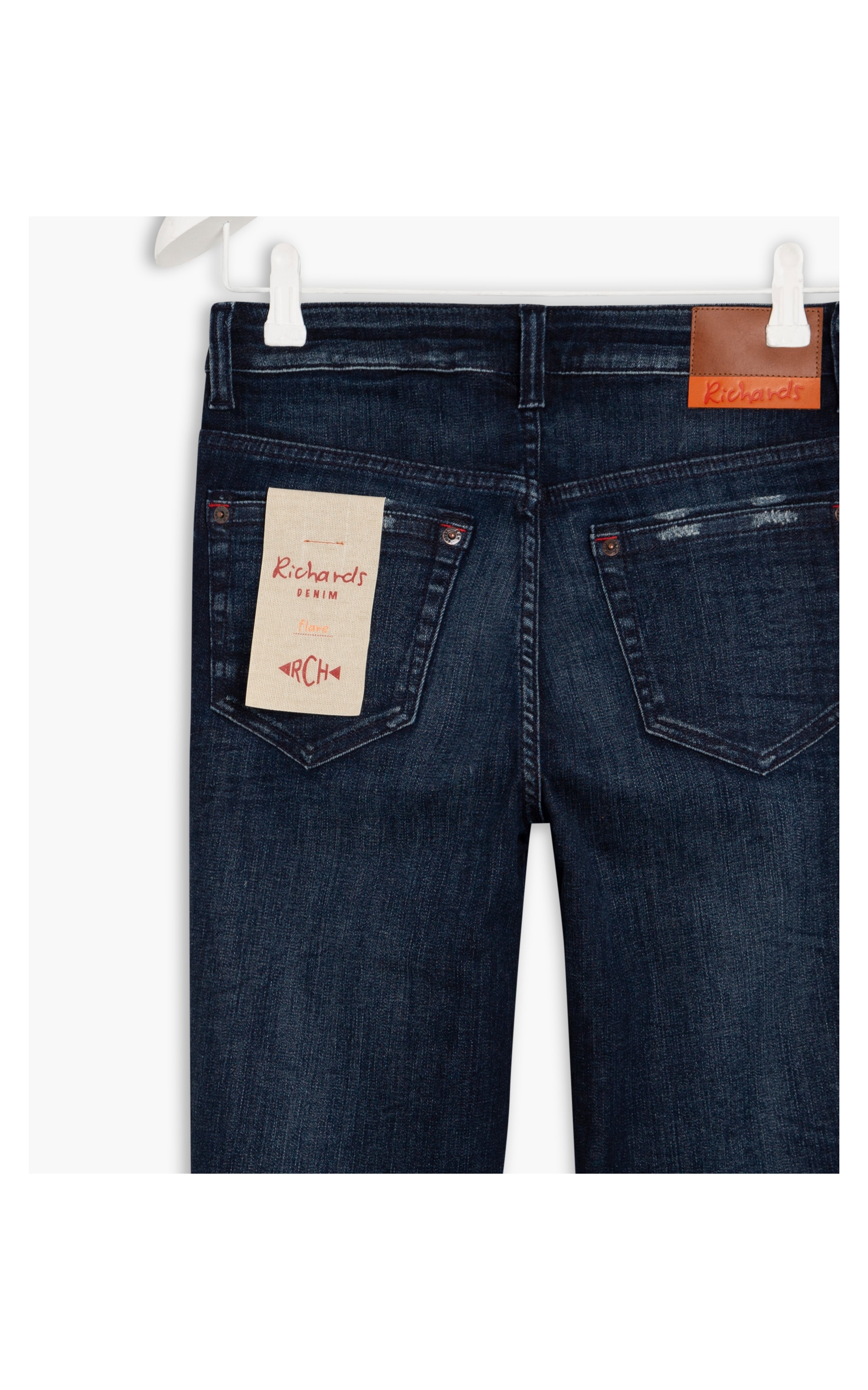 Calca High Comfort Flare Dark Lav.Escuro C/ Tank
