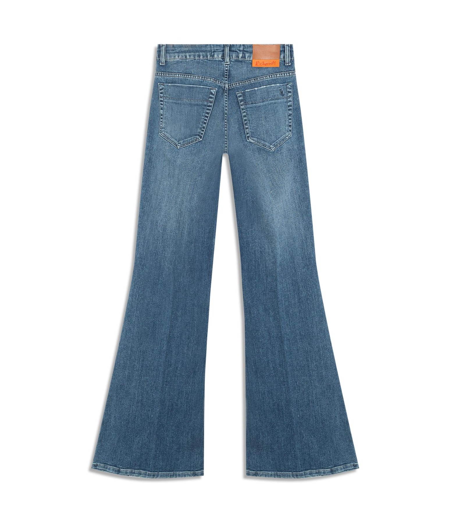 Calca High Comfort Flare Luciana Lav.Medio C/Used