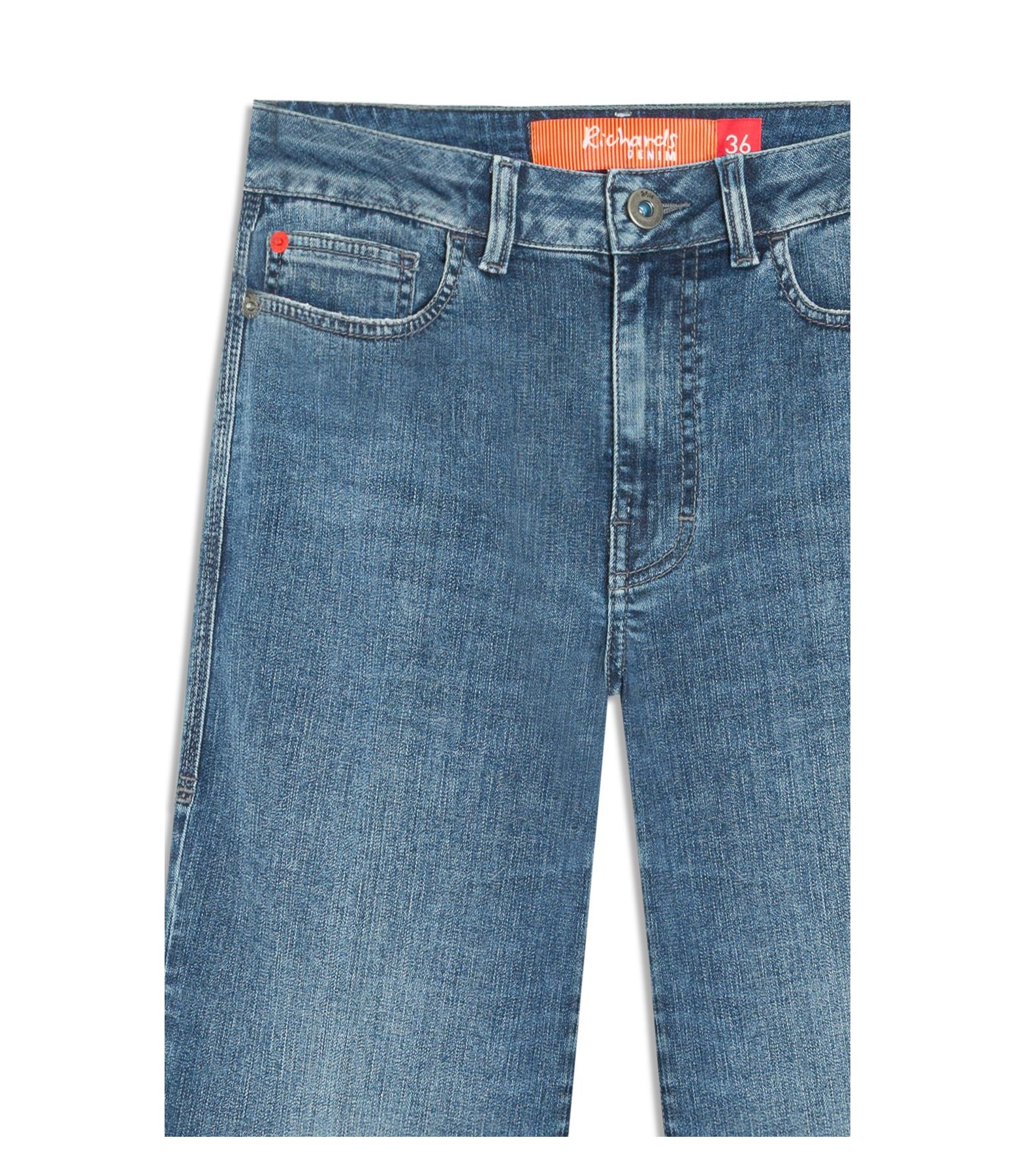 Calca High Comfort Flare Luciana Lav.Medio C/Used