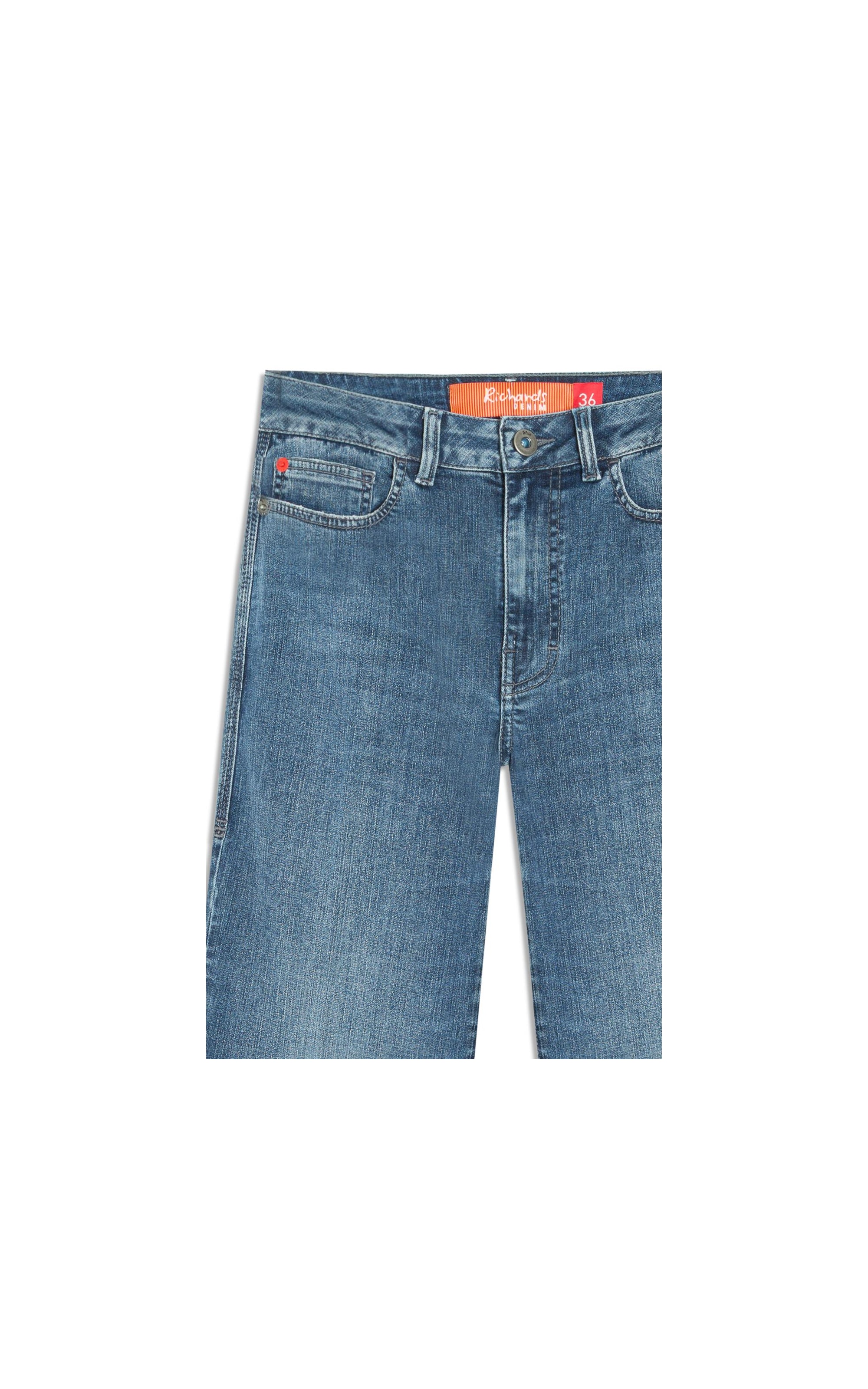 Calca High Comfort Flare Luciana Lav.Medio C/Used