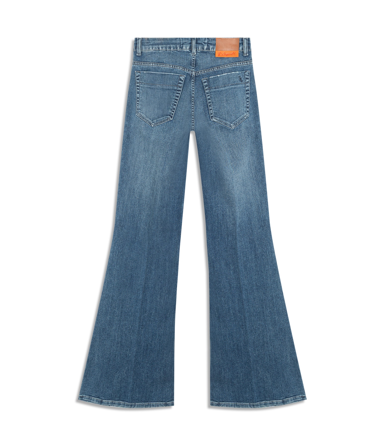 Calca High Comfort Flare Luciana Lav.Medio C/Used