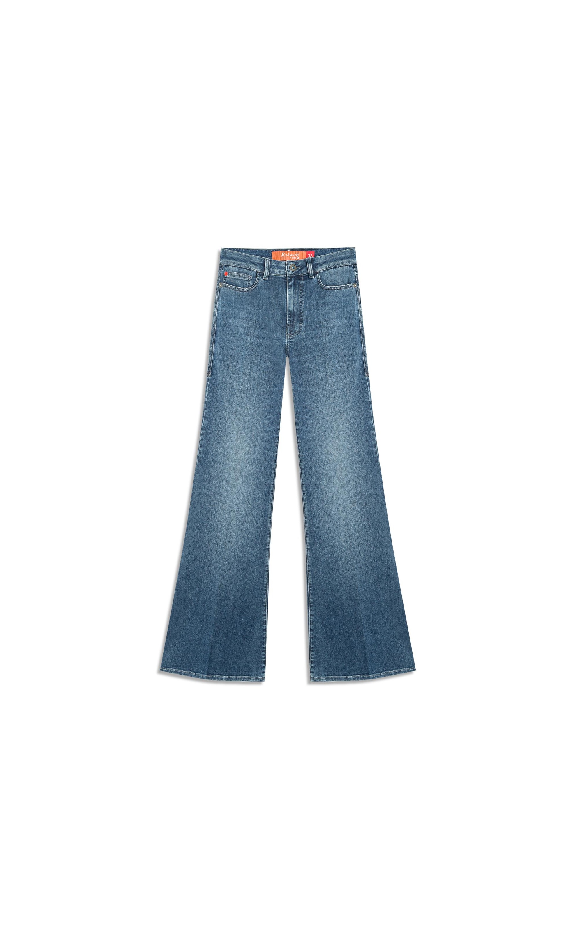 Calca High Comfort Flare Luciana Lav.Medio C/Used