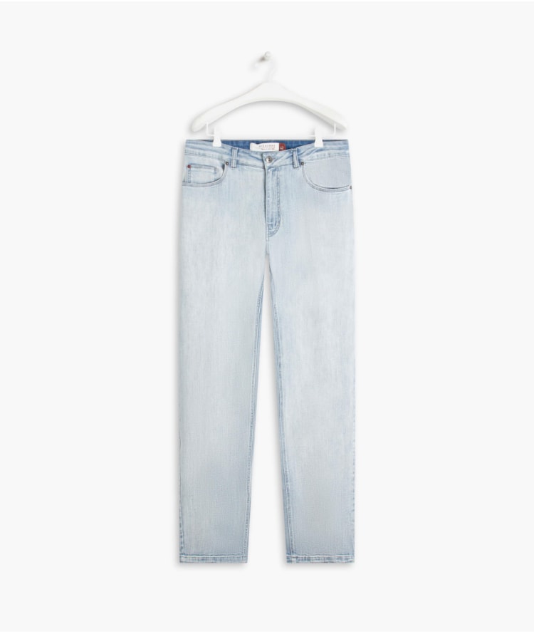 Calça High Comfort Stretch Tradicional m Rchl240-Lav.Claro