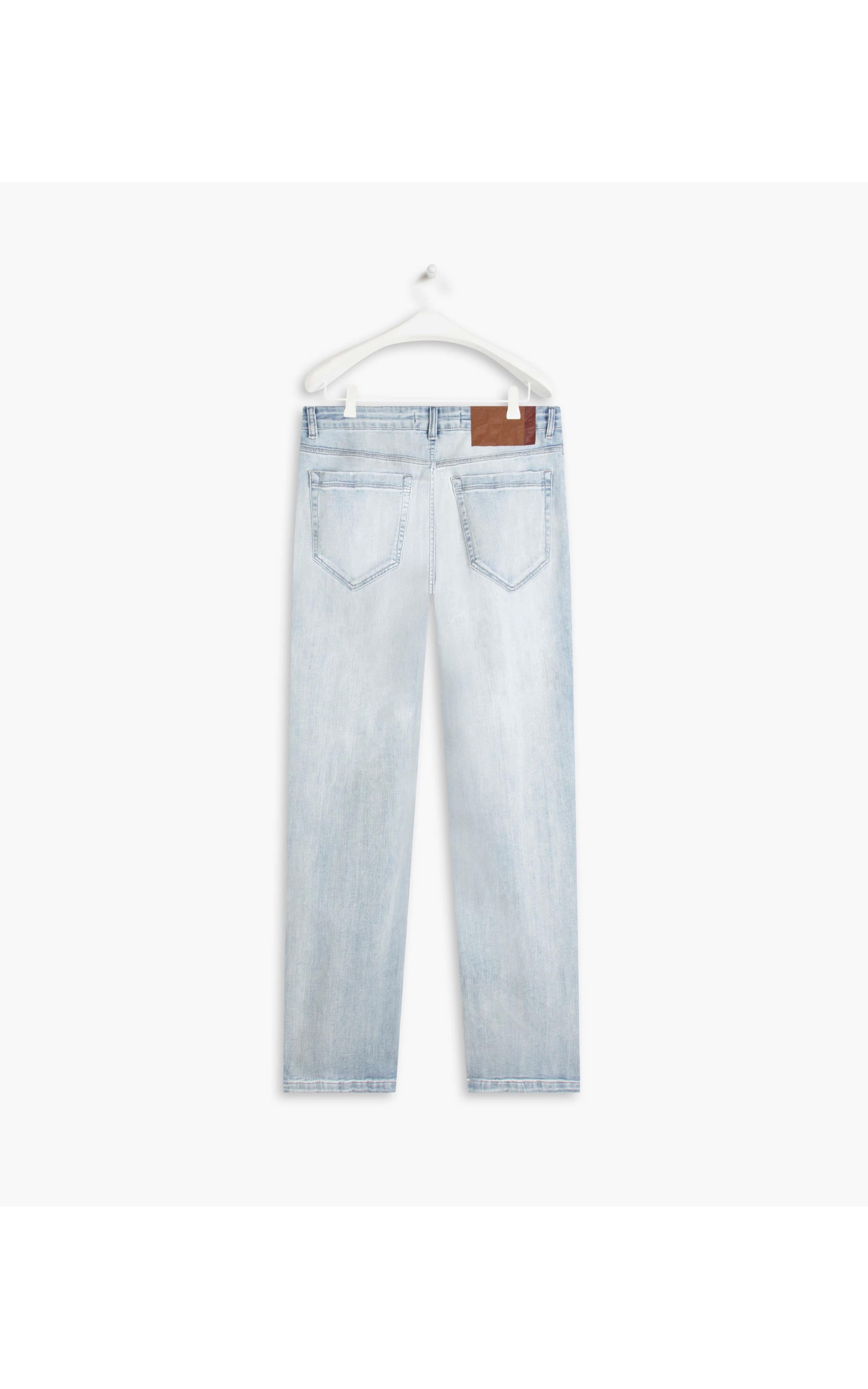 Calça High Comfort Stretch Tradicional m Rchl240-Lav.Claro