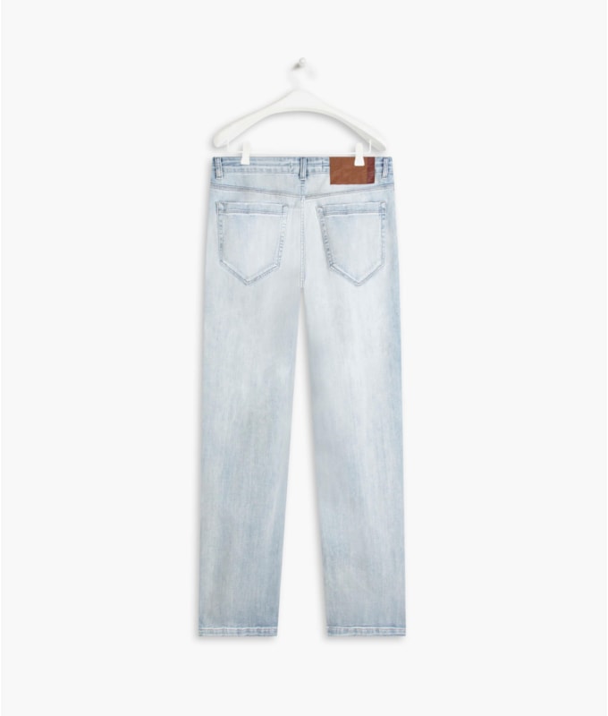 Calça High Comfort Stretch Tradicional m Rchl240-Lav.Claro