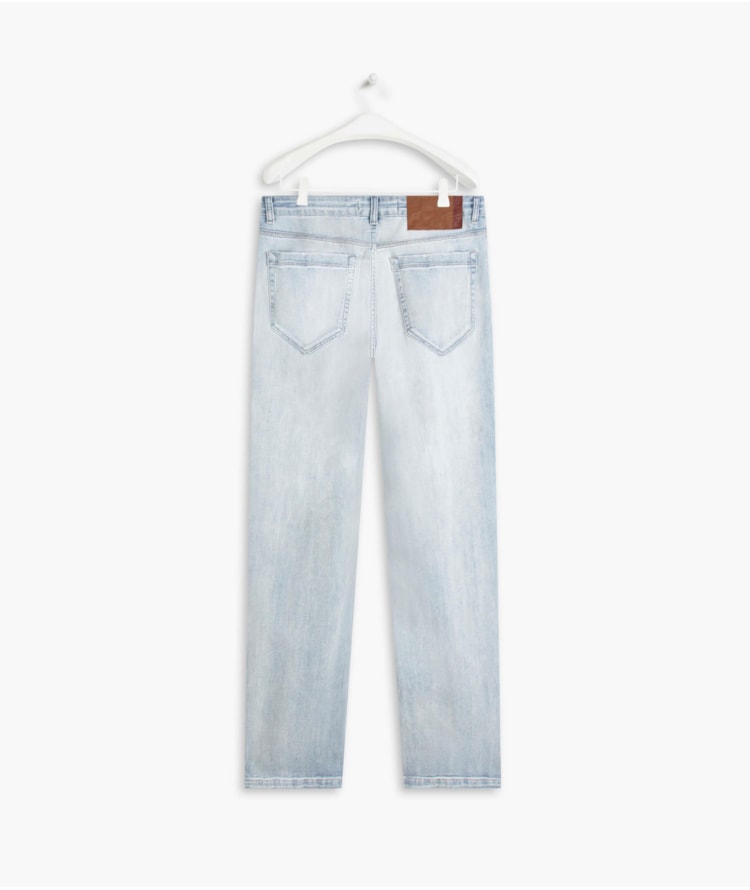 Calça High Comfort Stretch Tradicional m Rchl240-Lav.Claro