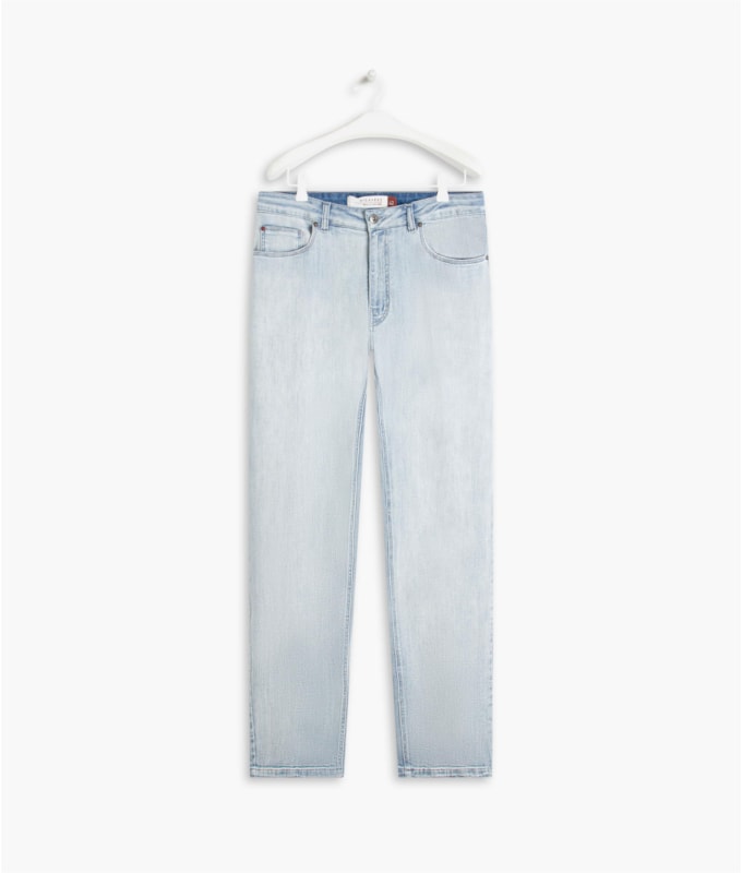 Calça High Comfort Stretch Tradicional m Rchl240-Lav.Claro