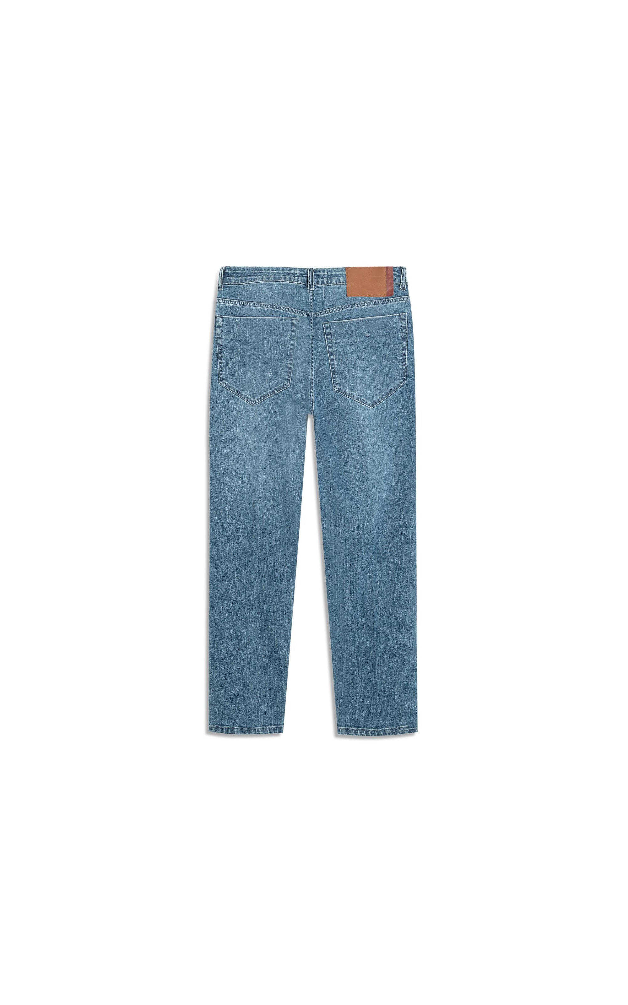 Calca High Comfort Tradicional Caio Lavado Medio