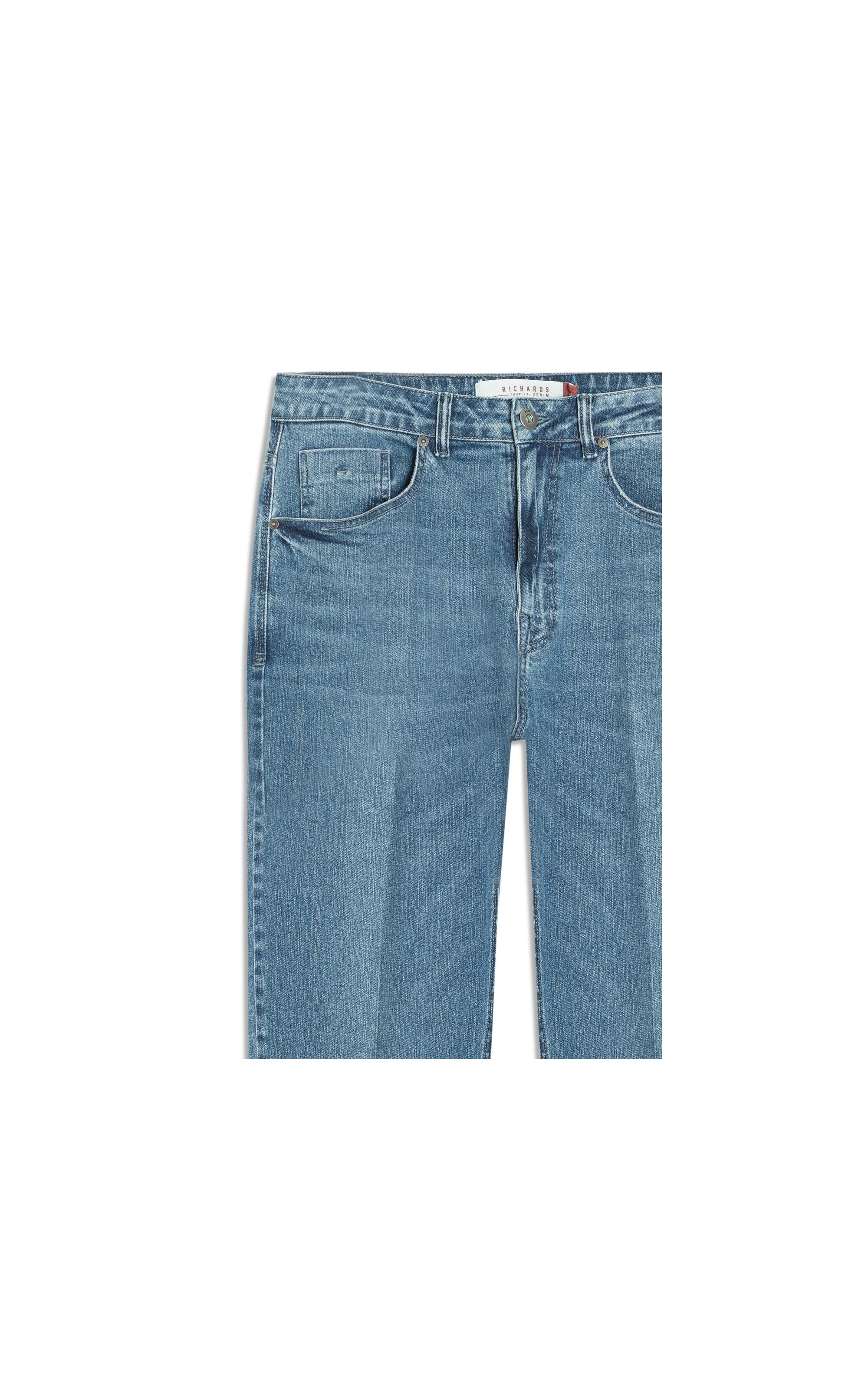 Calca High Comfort Tradicional Caio Lavado Medio