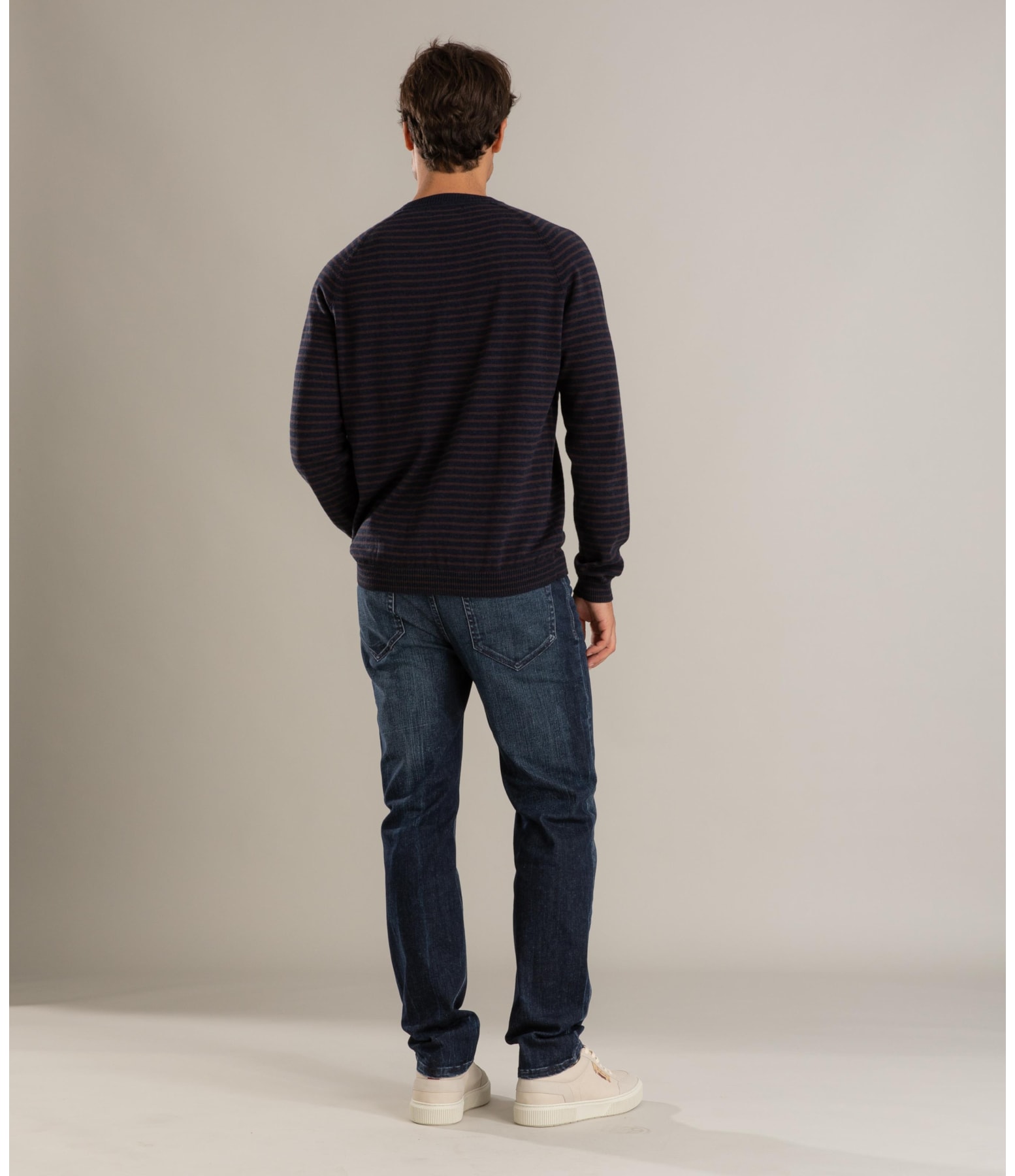 Calca High Confort Blue Custom Fit Vitor 2108-Lav.Escuro C/ Used