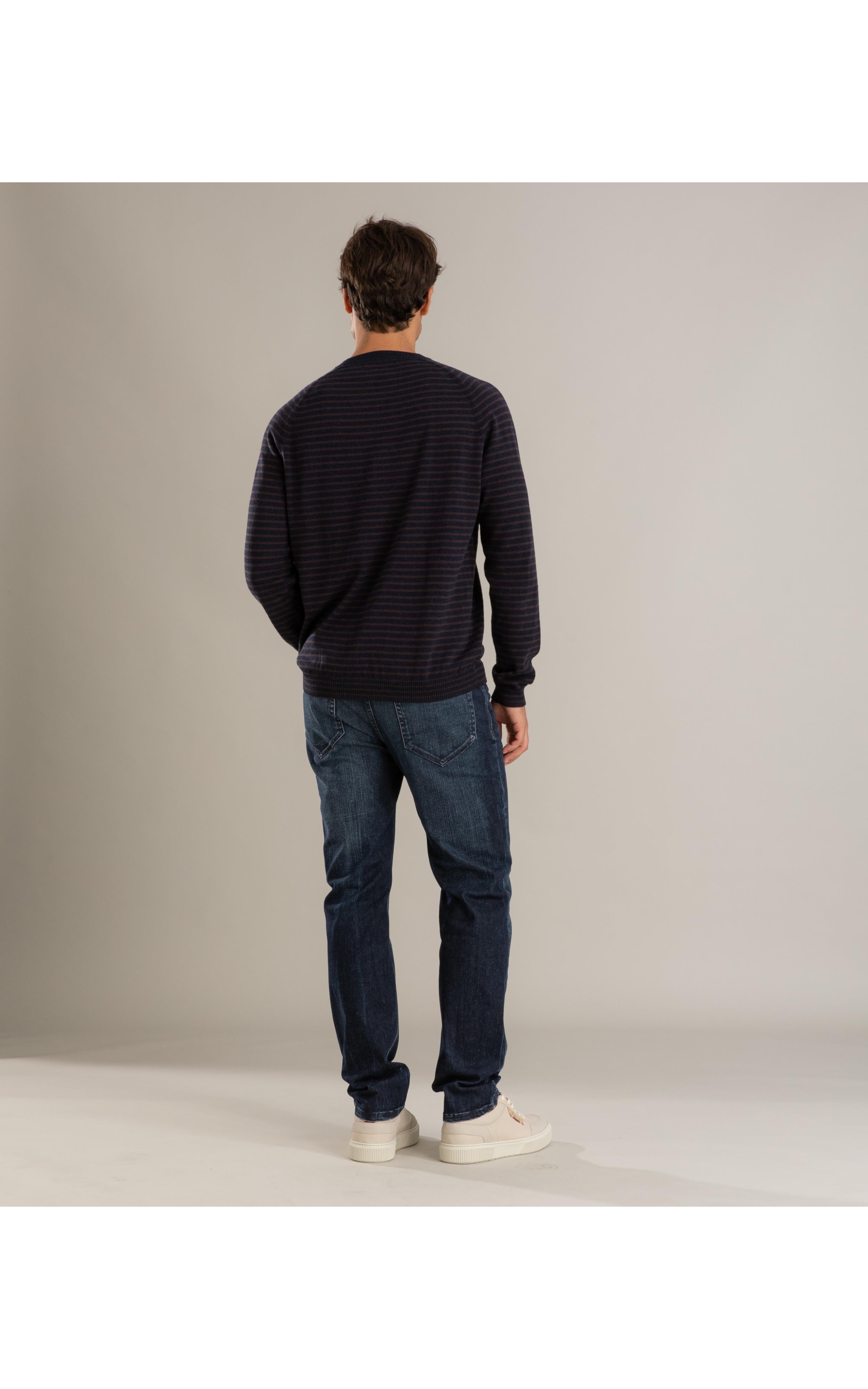 Calca High Confort Blue Custom Fit Vitor 2108-Lav.Escuro C/ Used