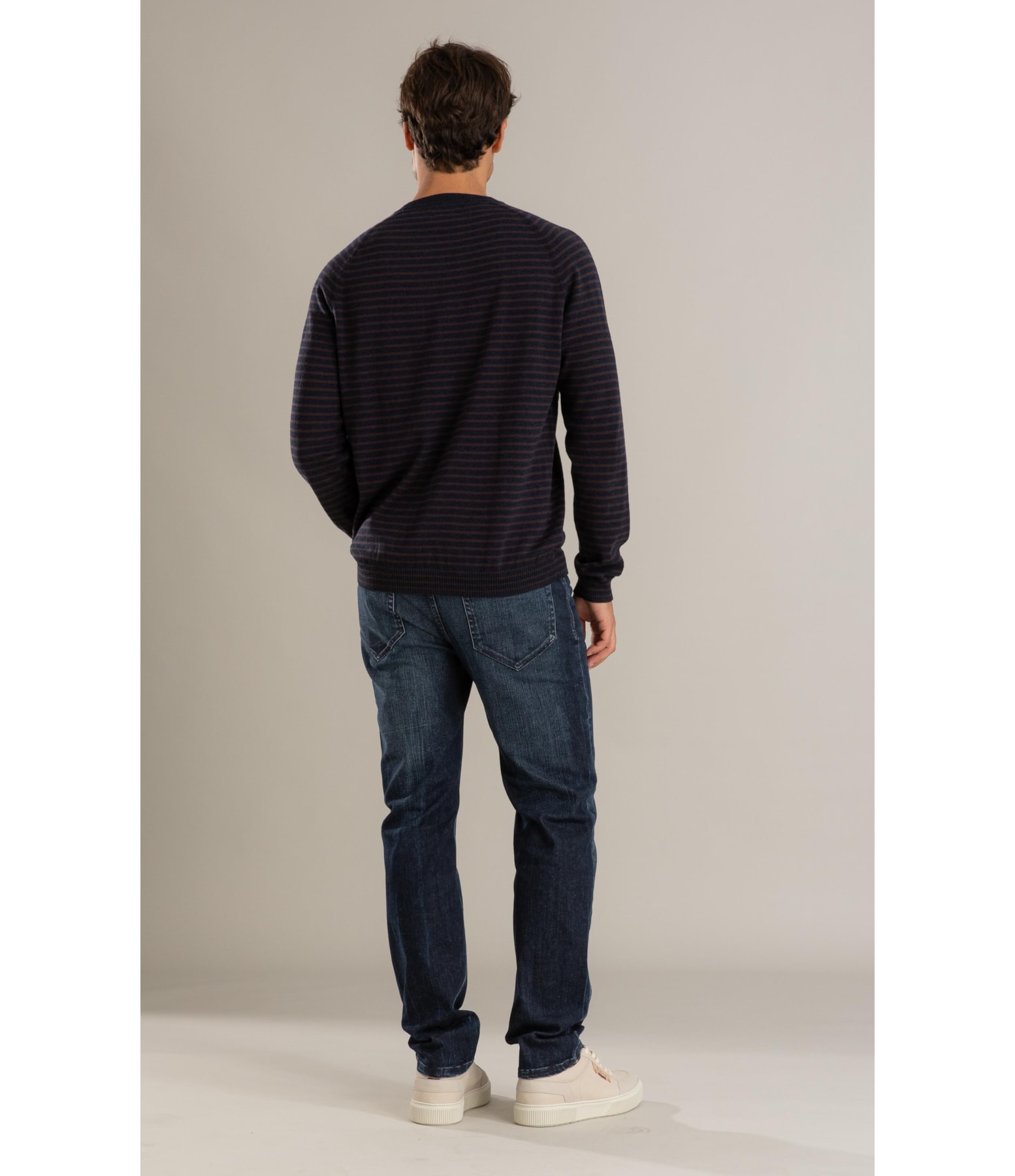 Calca High Confort Blue Custom Fit Vitor 2108-Lav.Escuro C/ Used