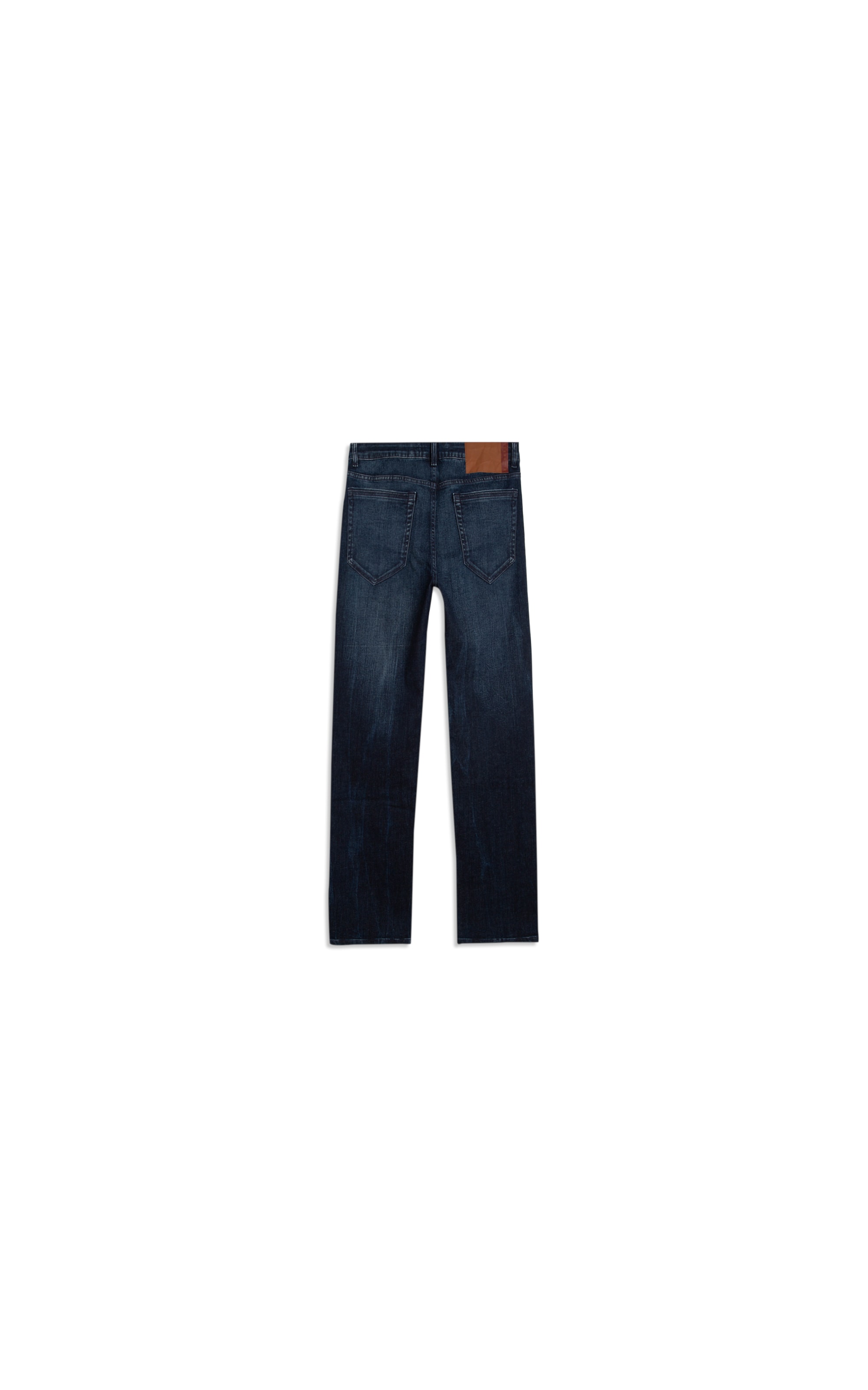 Calca High Confort Blue Custom Fit Vitor 2108-Lav.Escuro C/ Used