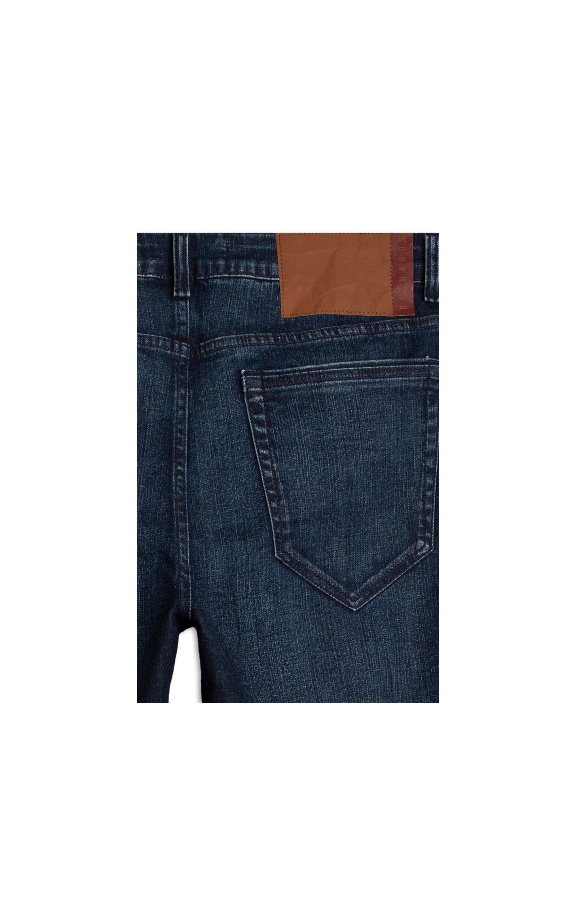 Calca High Confort Blue Custom Fit Vitor 2108-Lav.Escuro C/ Used