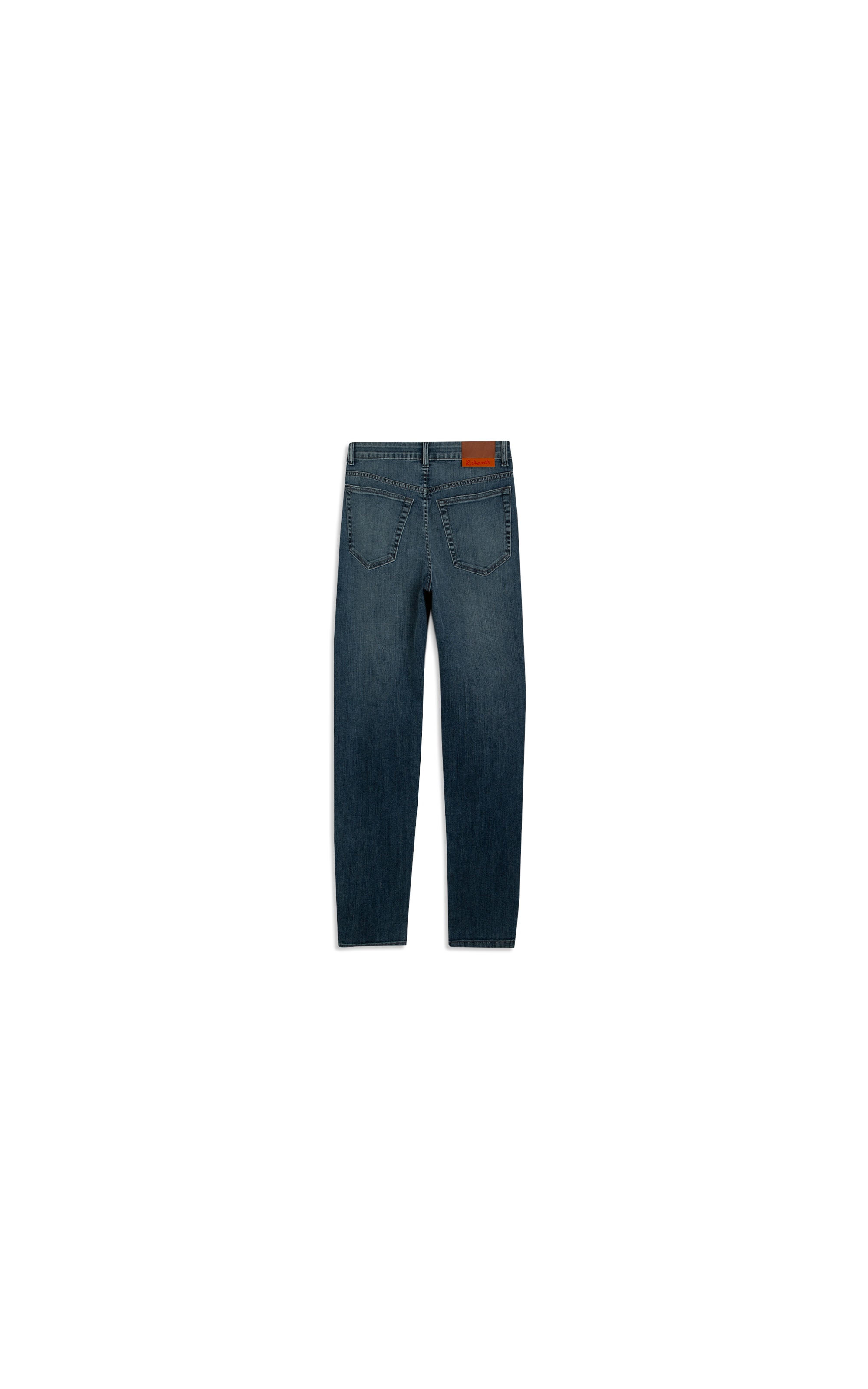 Calca High Confort Blue Mom 2114-Lav.Medio C/ Used