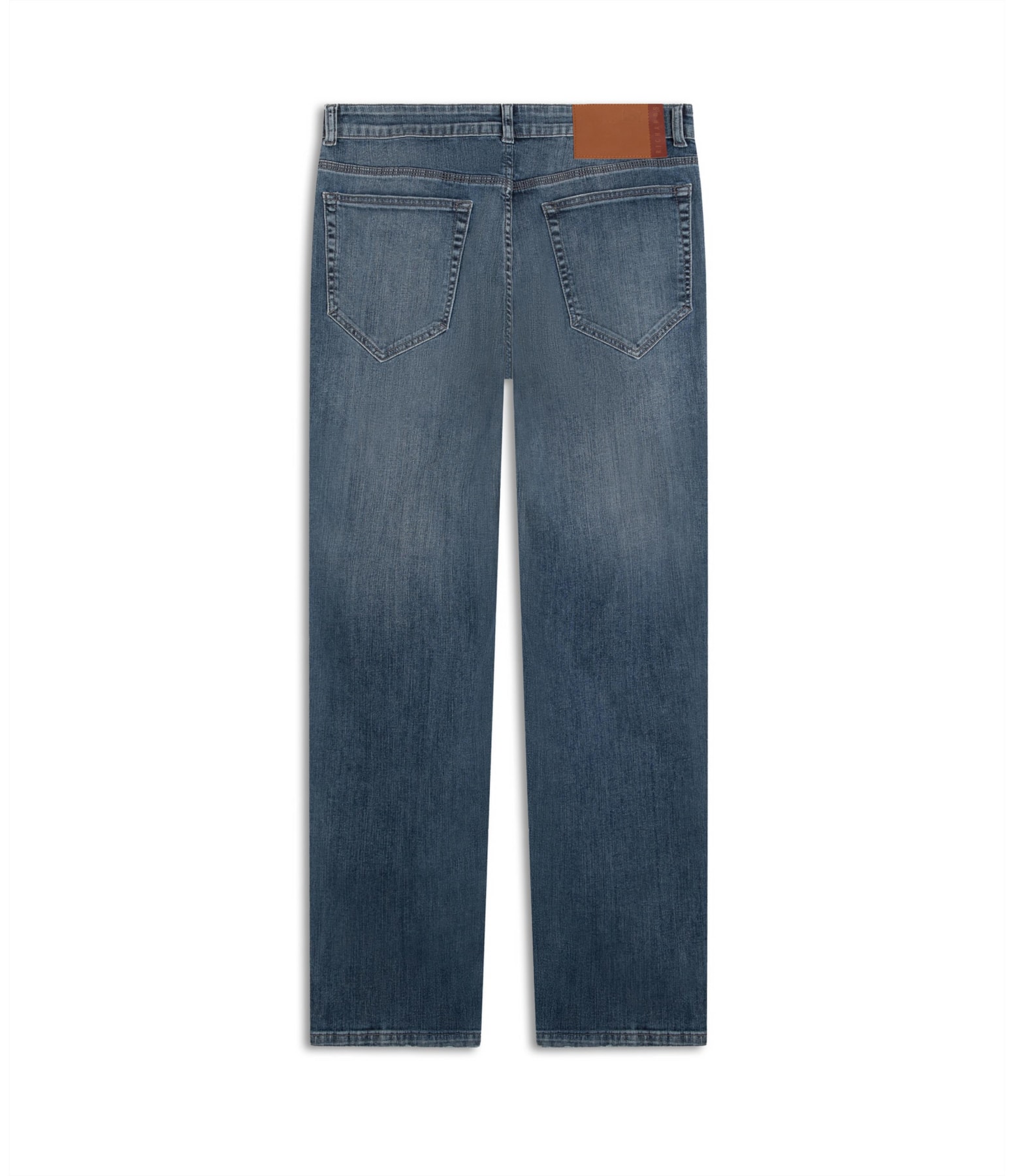 Calca High Confort Blue Tradicional Math 2114-Lav.Medio C/ Used