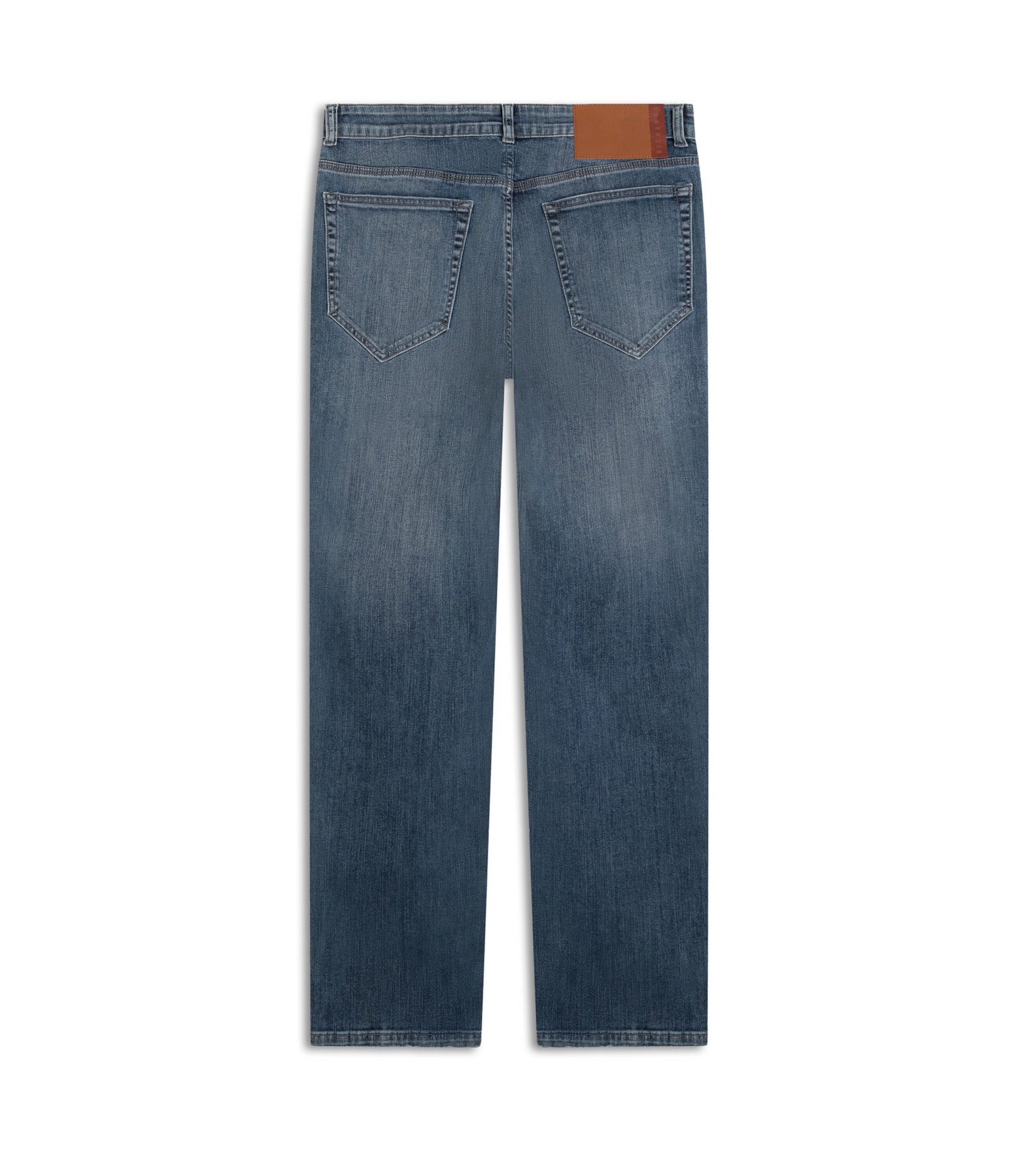 Calca High Confort Blue Tradicional Math 2114-Lav.Medio C/ Used