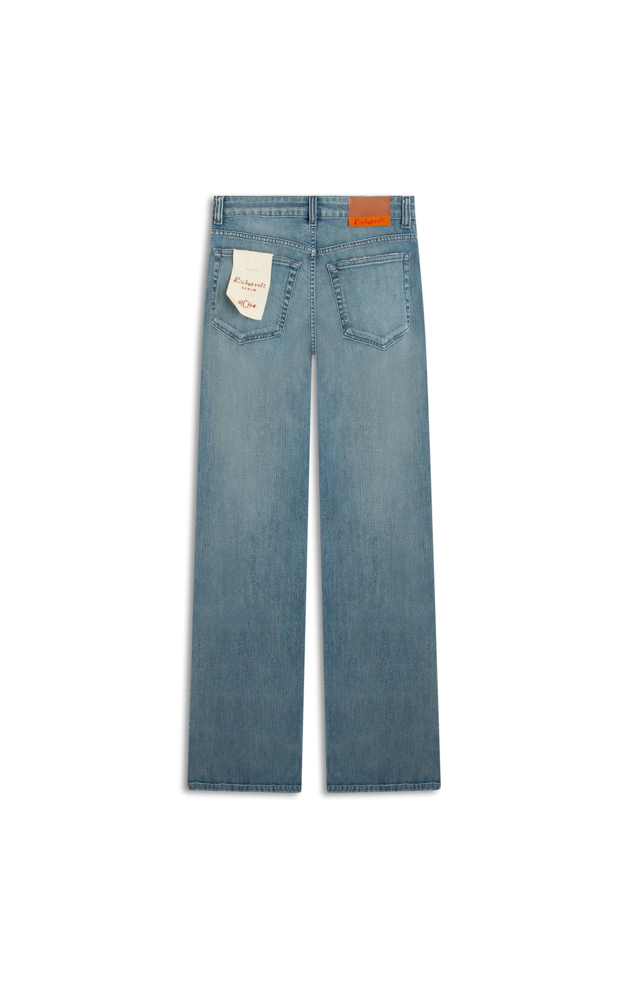 Calça High Confort Stretch Pateph  m Rchl241 -Lavado Médio