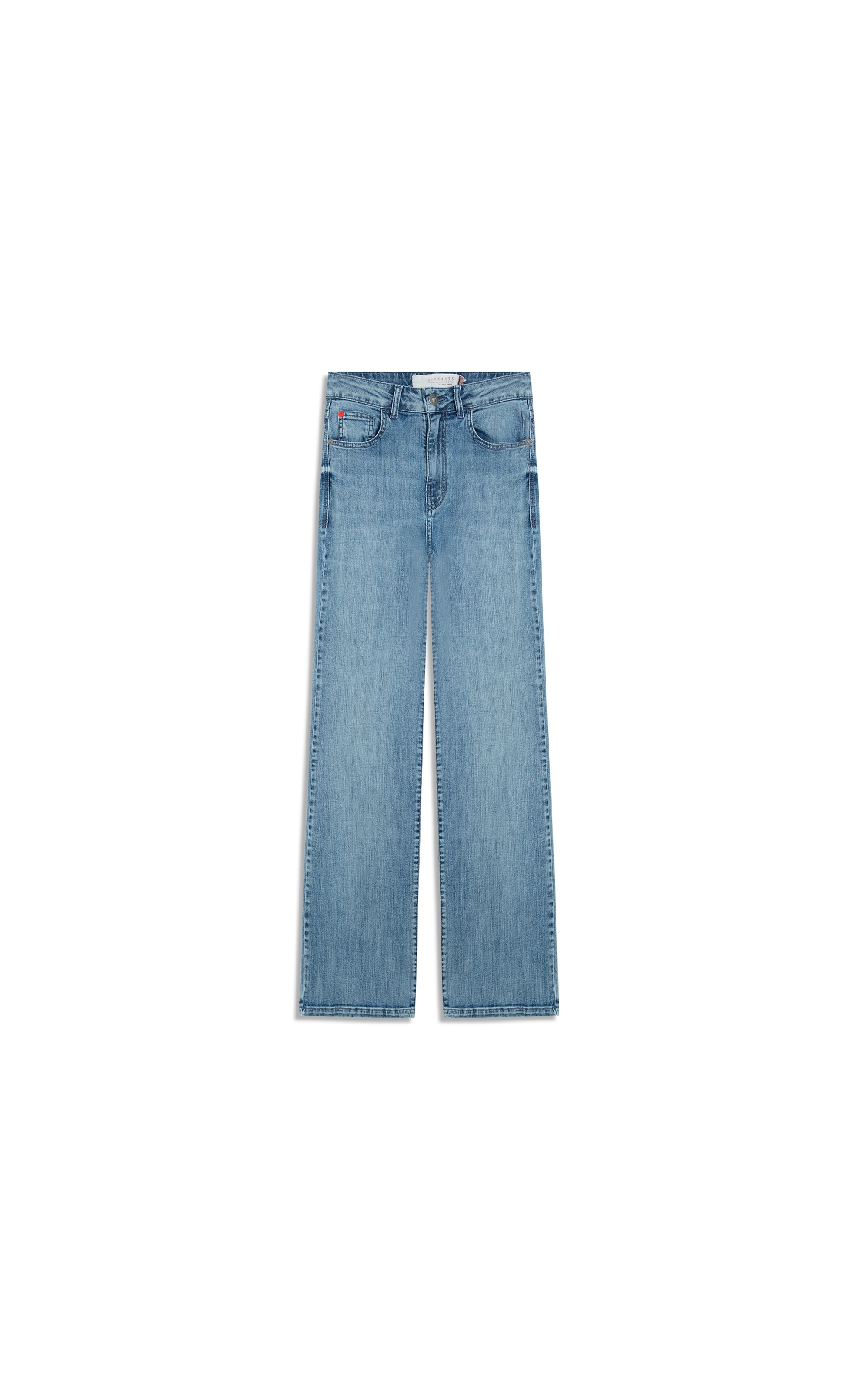Calca High Confort Stretch Reta Milena Lav.Claro C/ 3d 2097