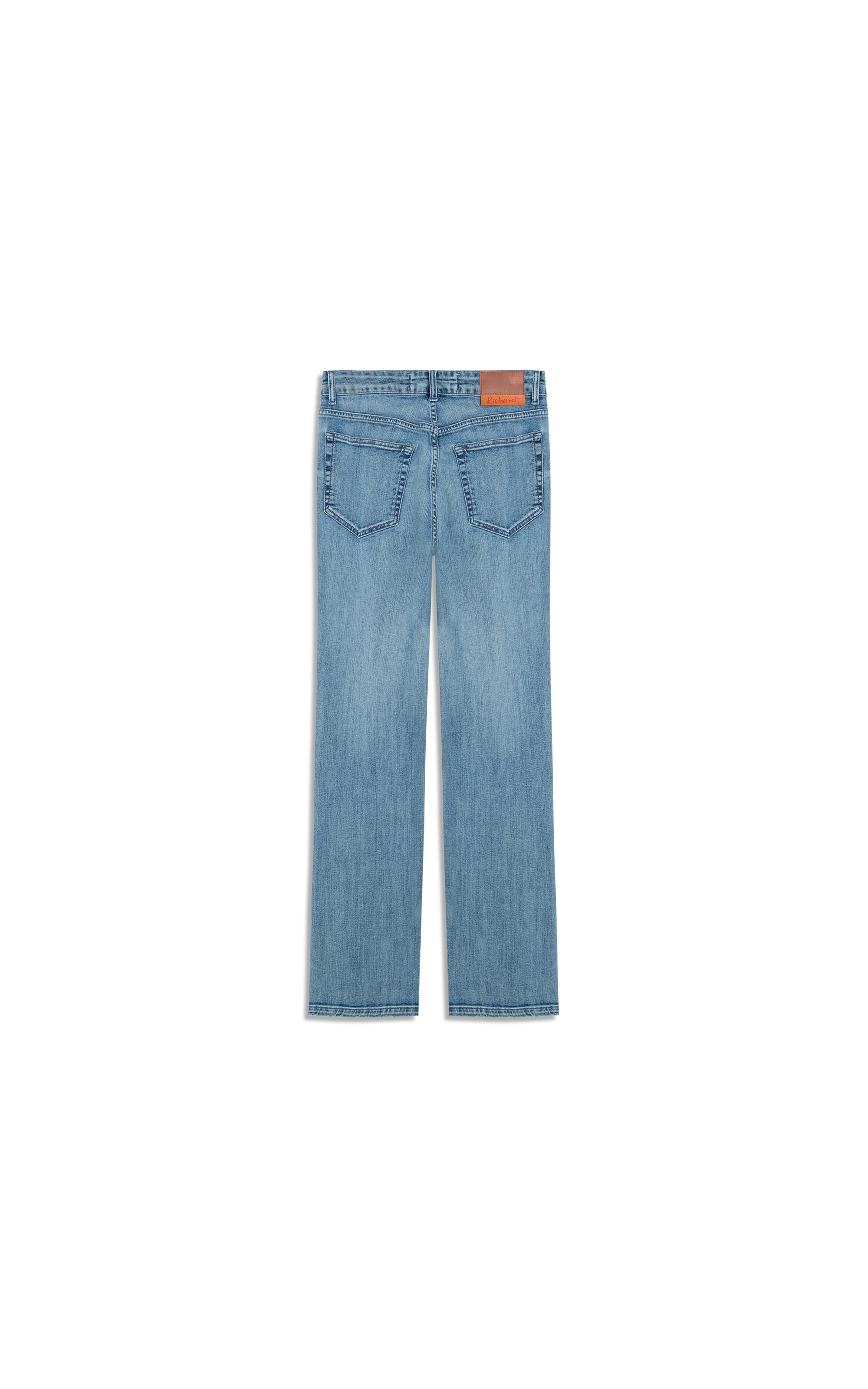 Calca High Confort Stretch Reta Milena Lav.Claro C/ 3d 2097