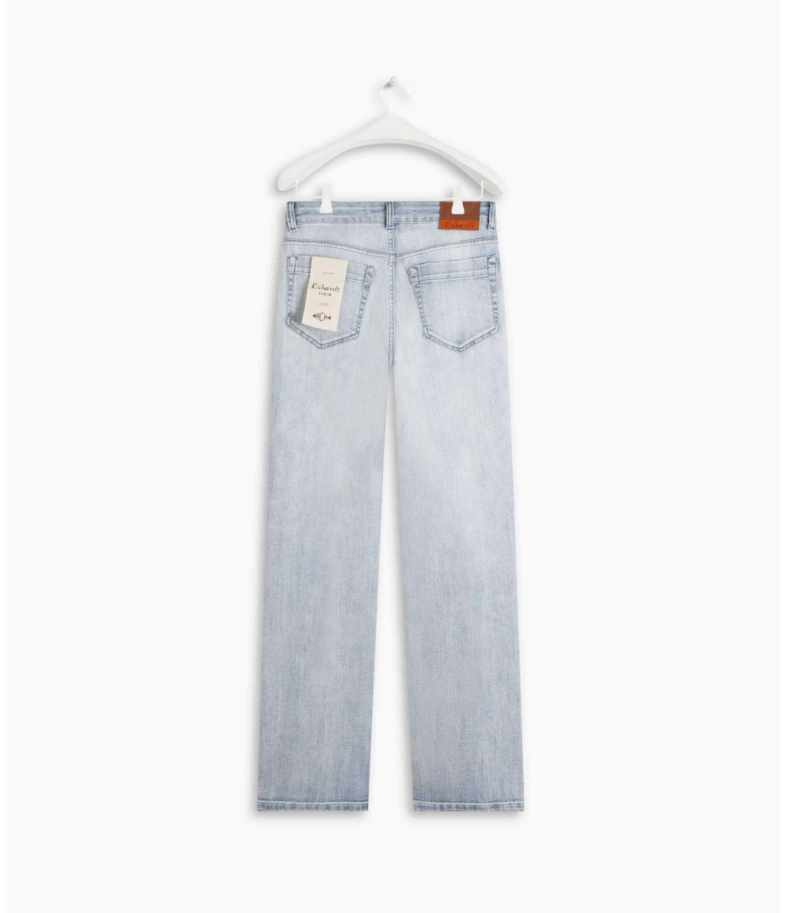 Calça High Confort Stretch Reta Milena Rchl240-Lav.Claro