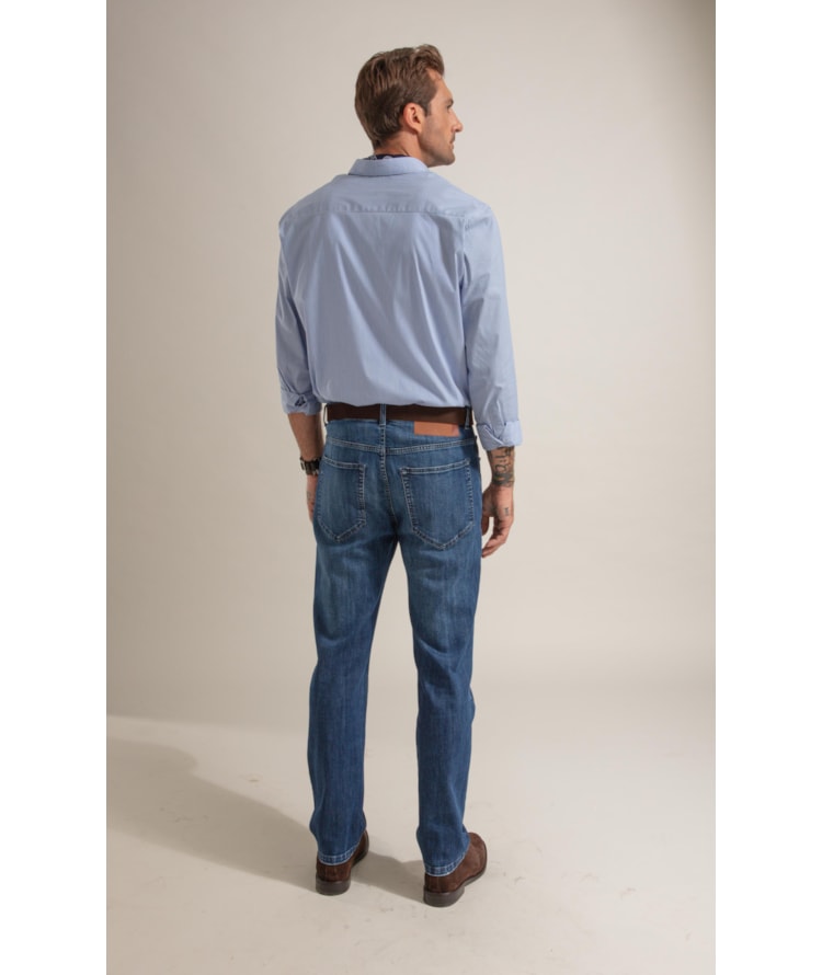 Calca High Confort Stretchbasic Fit Lav.Médio C/ Used