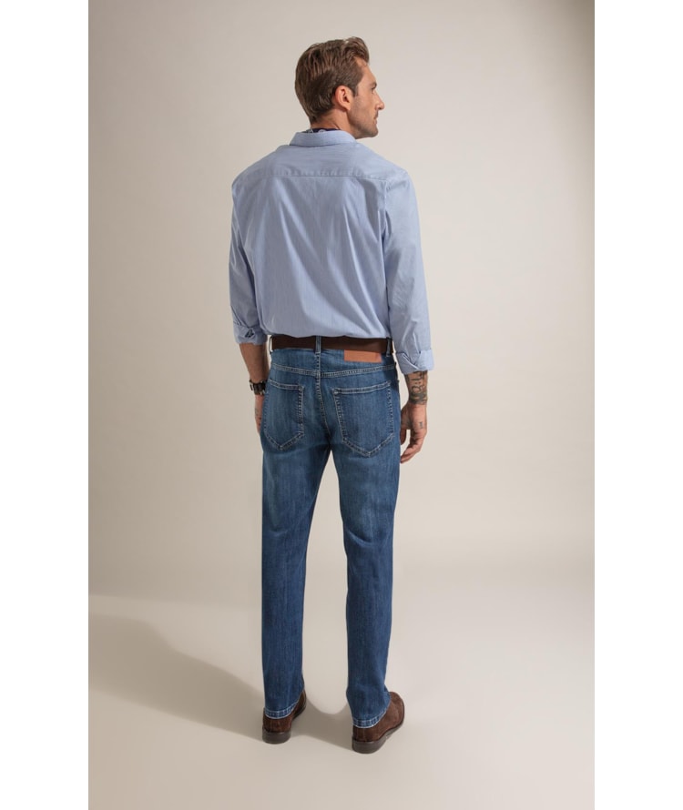 Calca High Confort Stretchbasic Fit Lav.Médio C/ Used