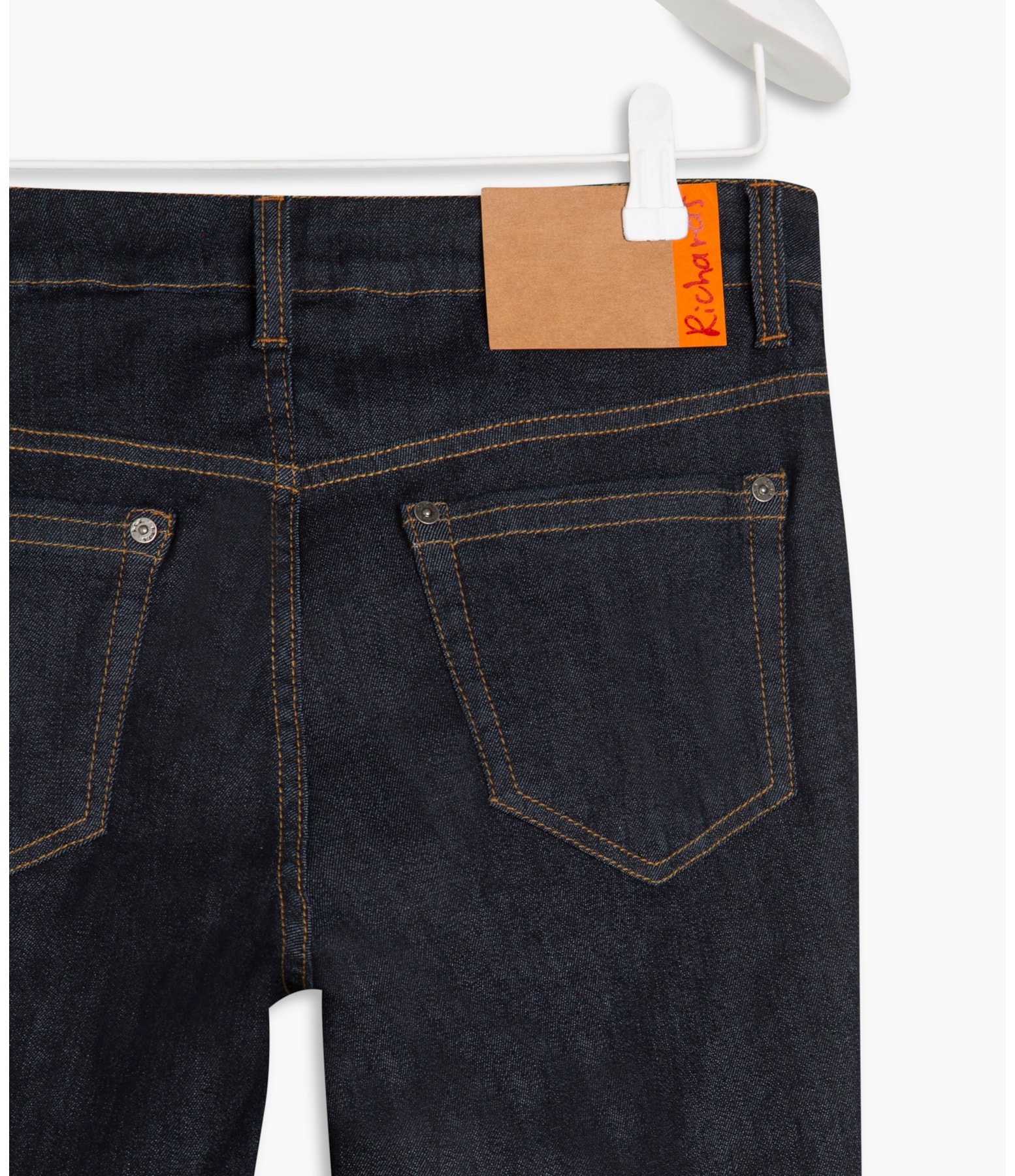 Calça High Tech Power Classic Flare Raw Marinho