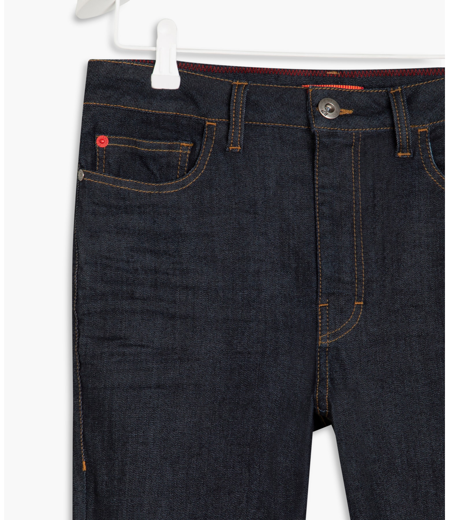 Calça High Tech Power Classic Flare Raw Marinho