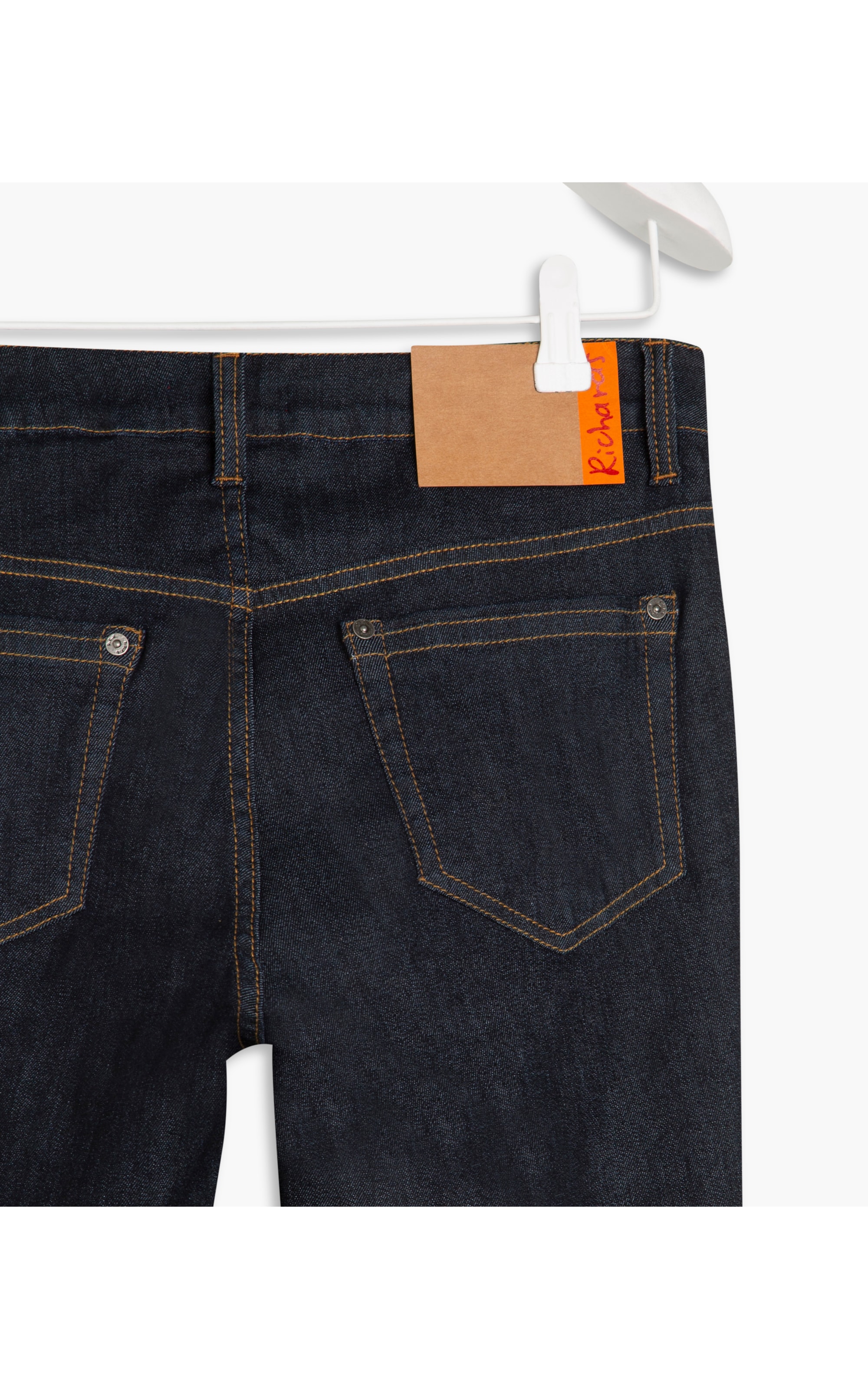 Calça High Tech Power Classic Flare Raw Marinho