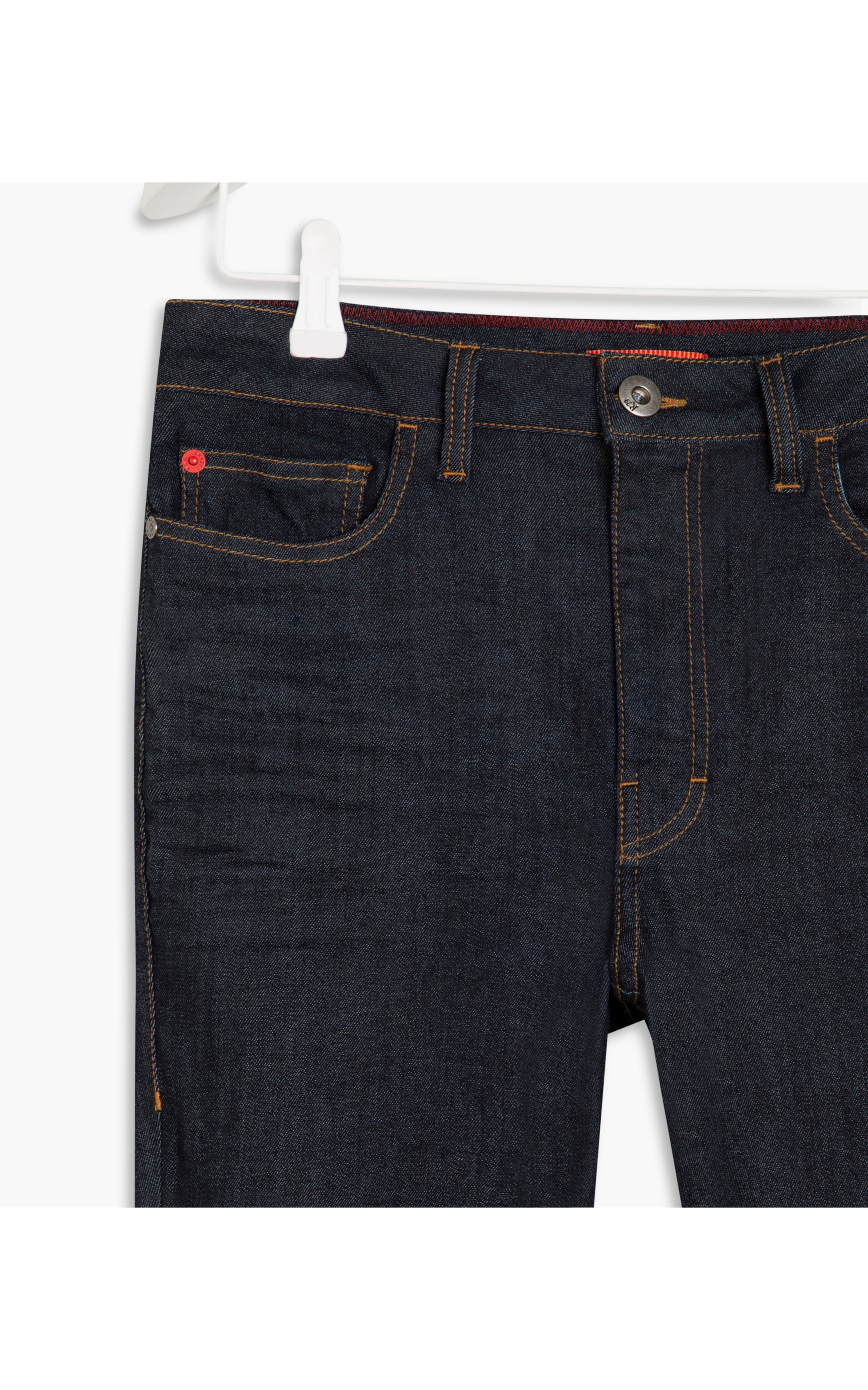 Calça High Tech Power Classic Flare Raw Marinho