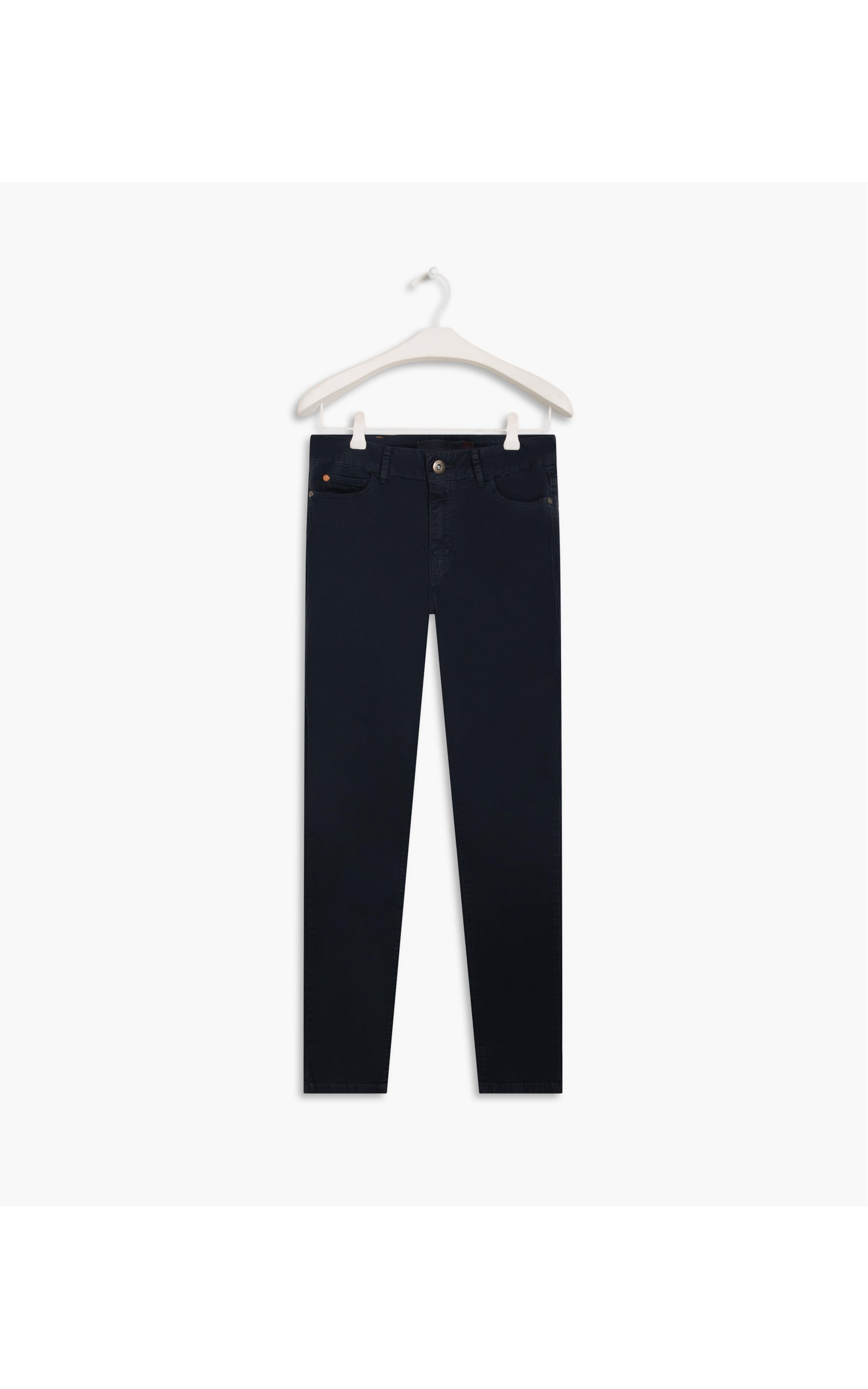Calça Higher Skinny Vic Max Power Dark Navy