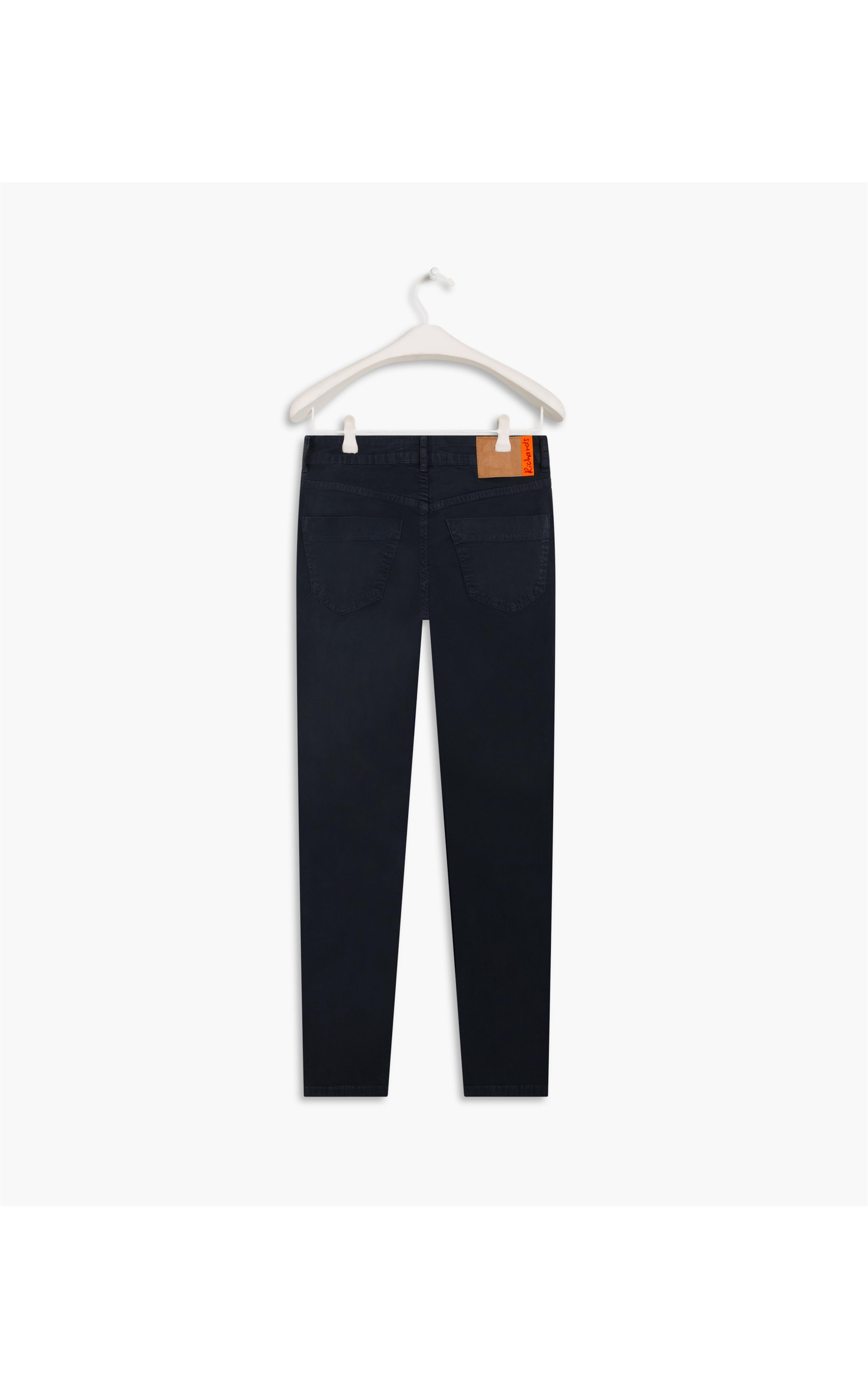 Calça Higher Skinny Vic Max Power Dark Navy